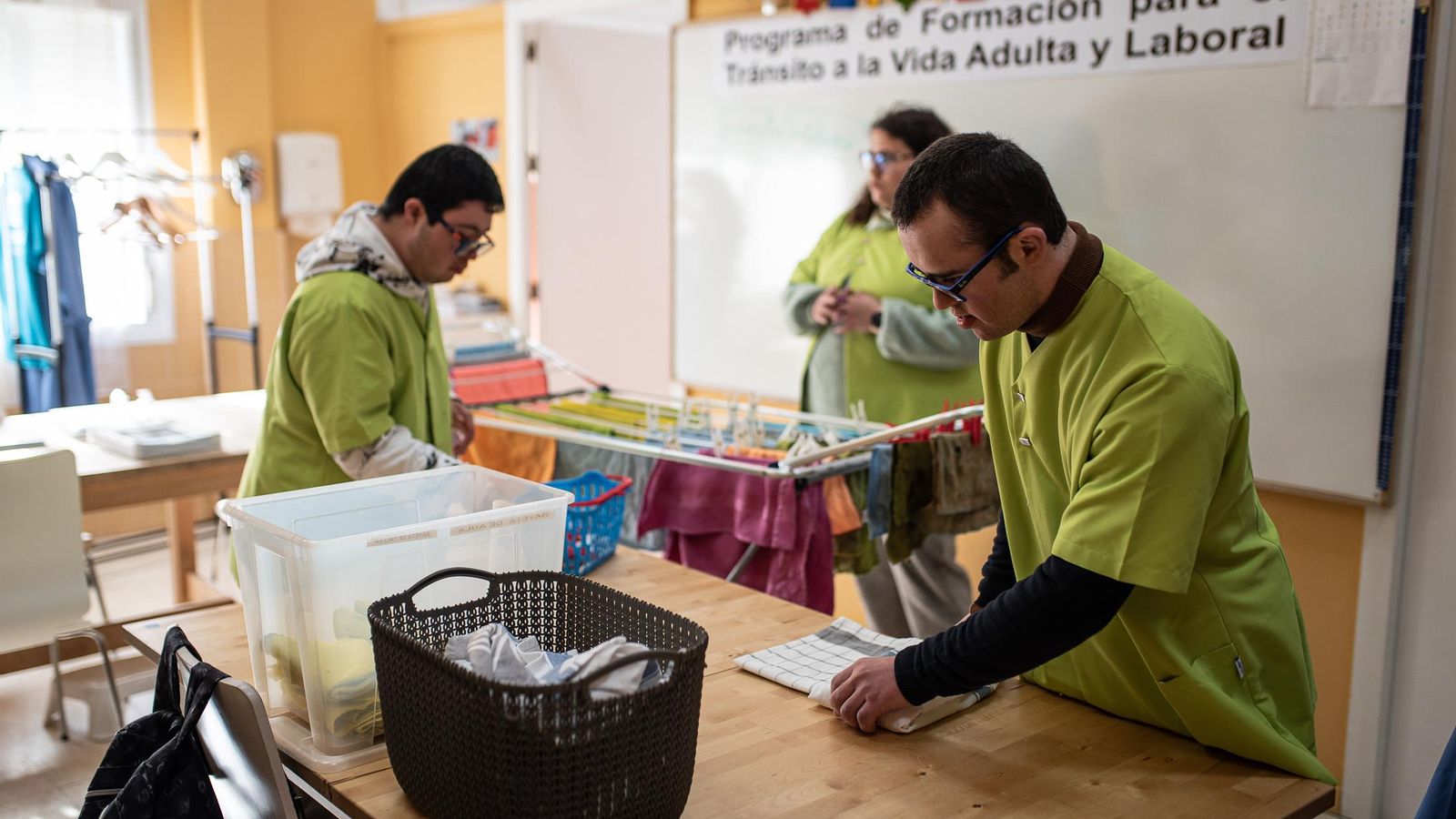 Salesianos ayuda a la inserción de jóvenes con diversidad funcional en la vida adulta Salesianos ayuda a la inserción de jóvenes con diversidad funcional en la vida adulta