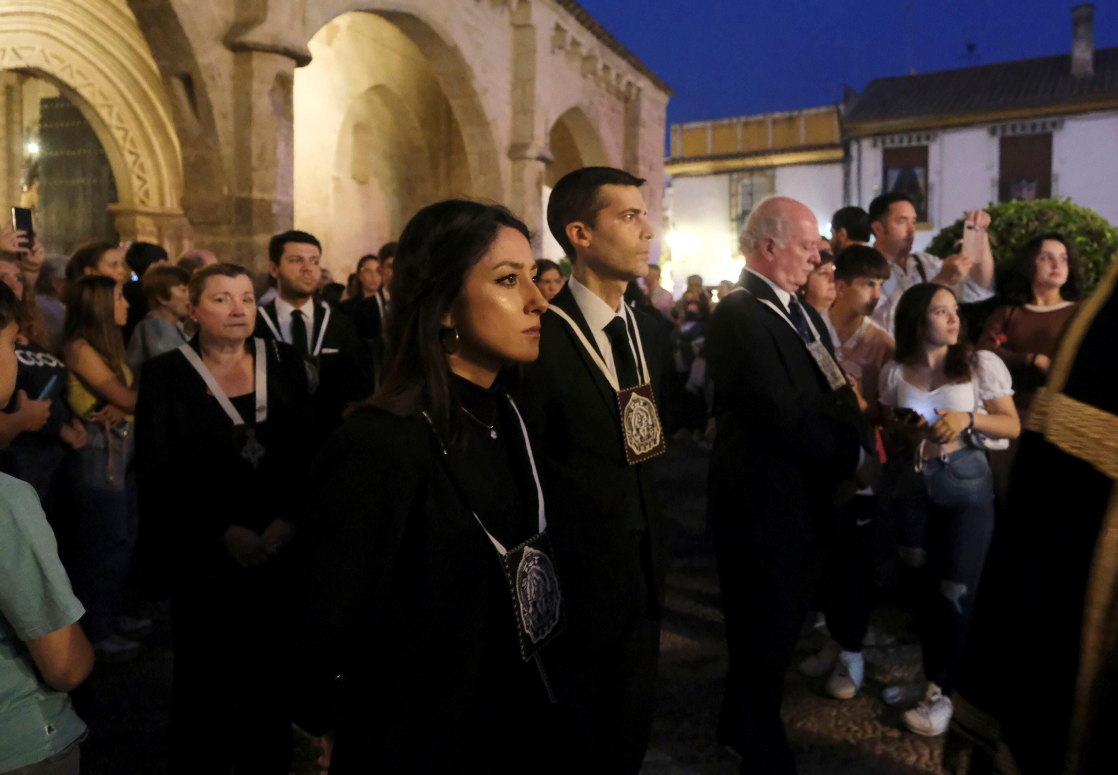 Las imágenes del vía crucis del Remedio de Ánimas de Córdoba
