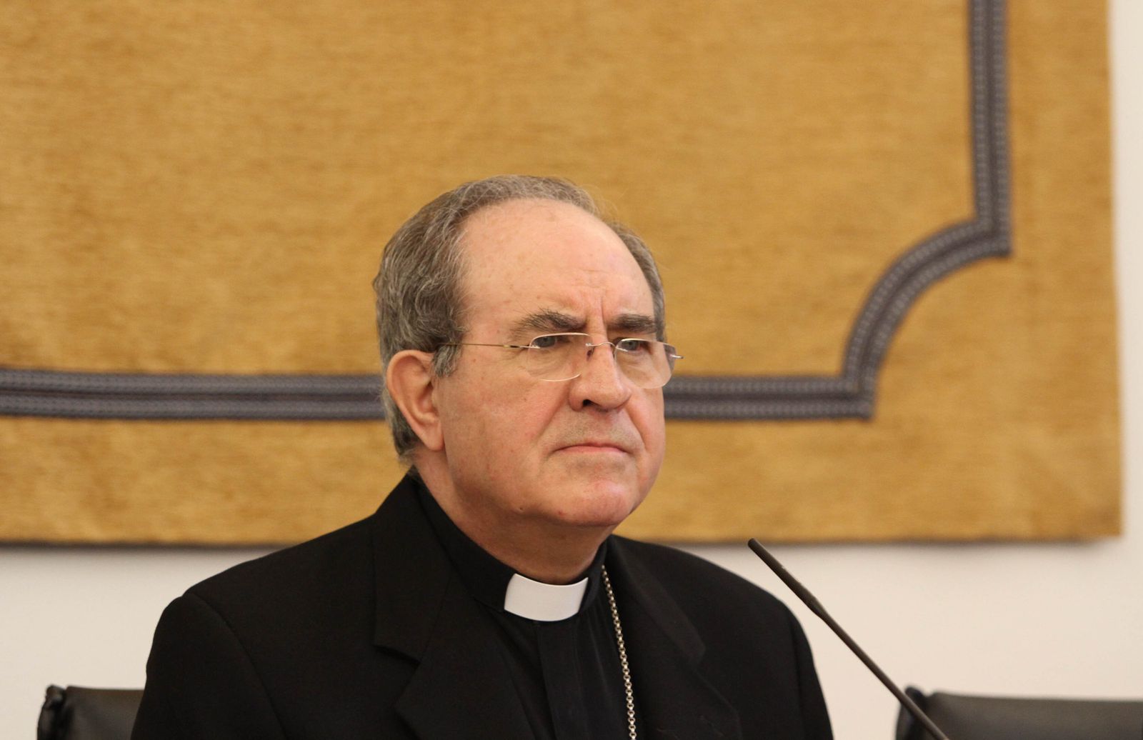 Monseñor Asenjo, arzobispo emérito de Sevilla.