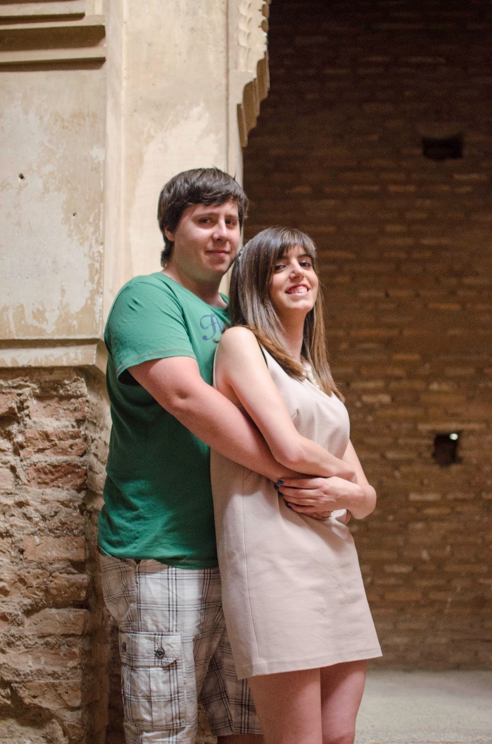 Imagen de la pareja granadina proporcionada por la familia.