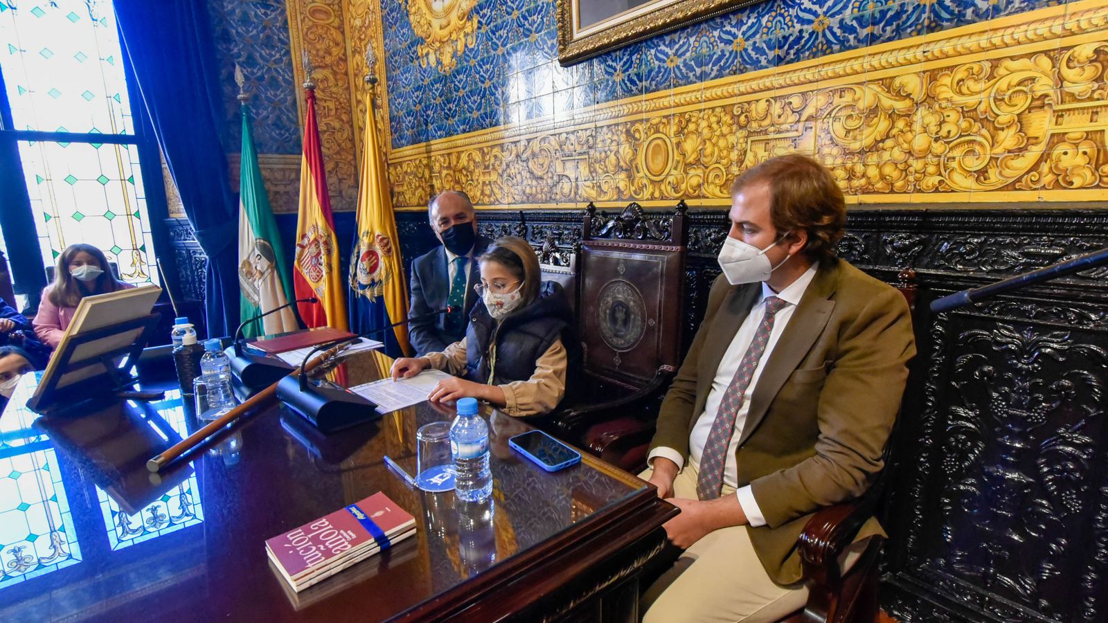 Las fotos del Pleno Infantil del Ayuntamiento de Algeciras