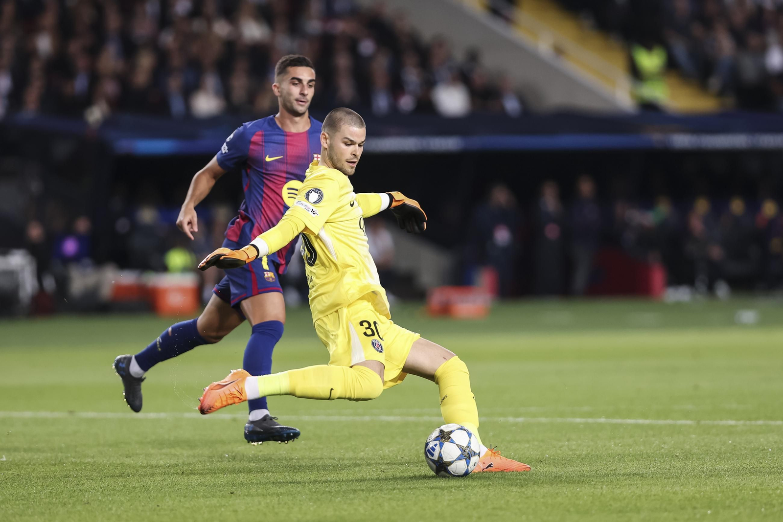 Las mejores fotos del Barcelona-PSG
