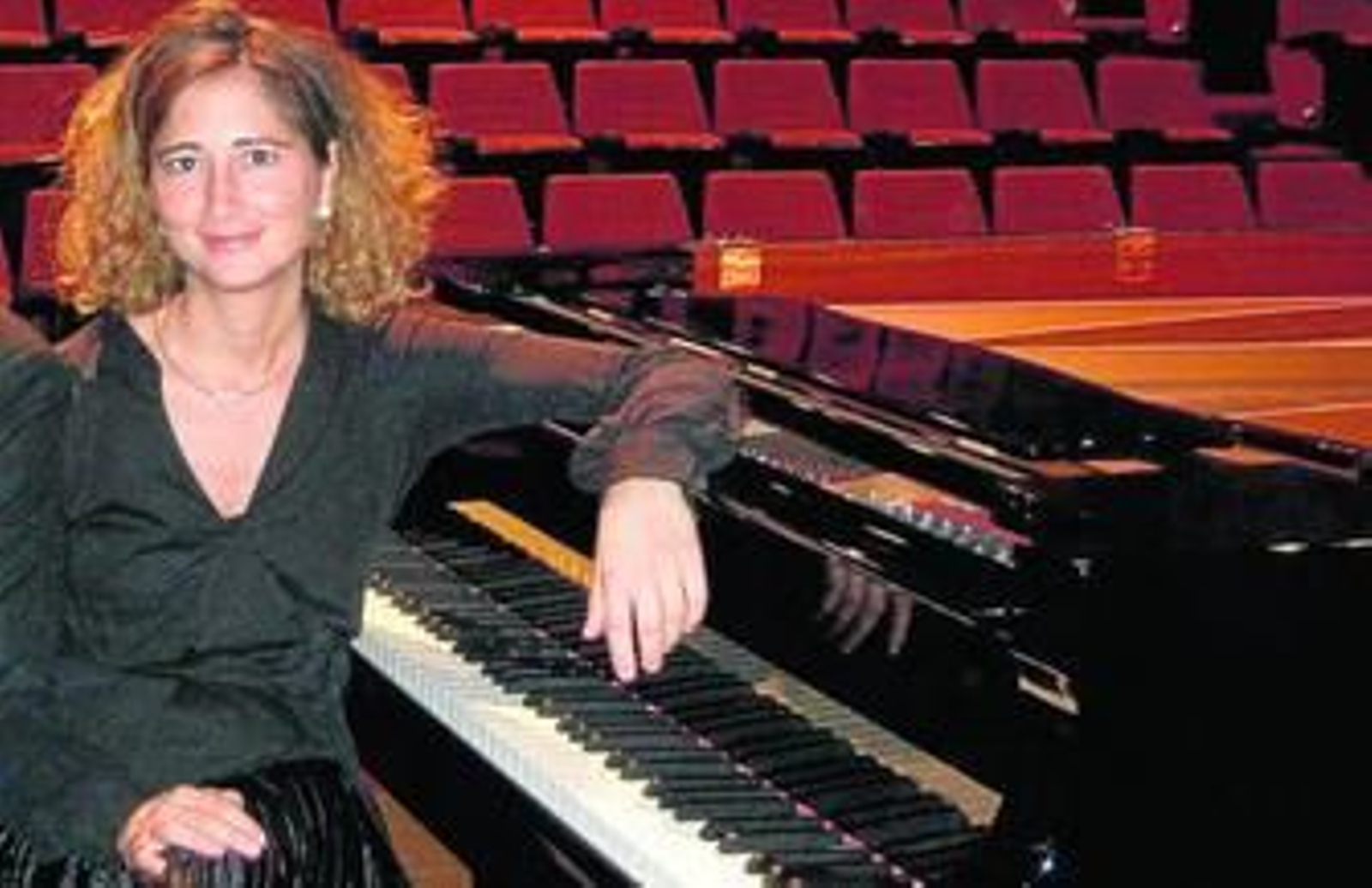 María Adelaida Rodríguez, que acompañará al piano a los cantantes líricos.