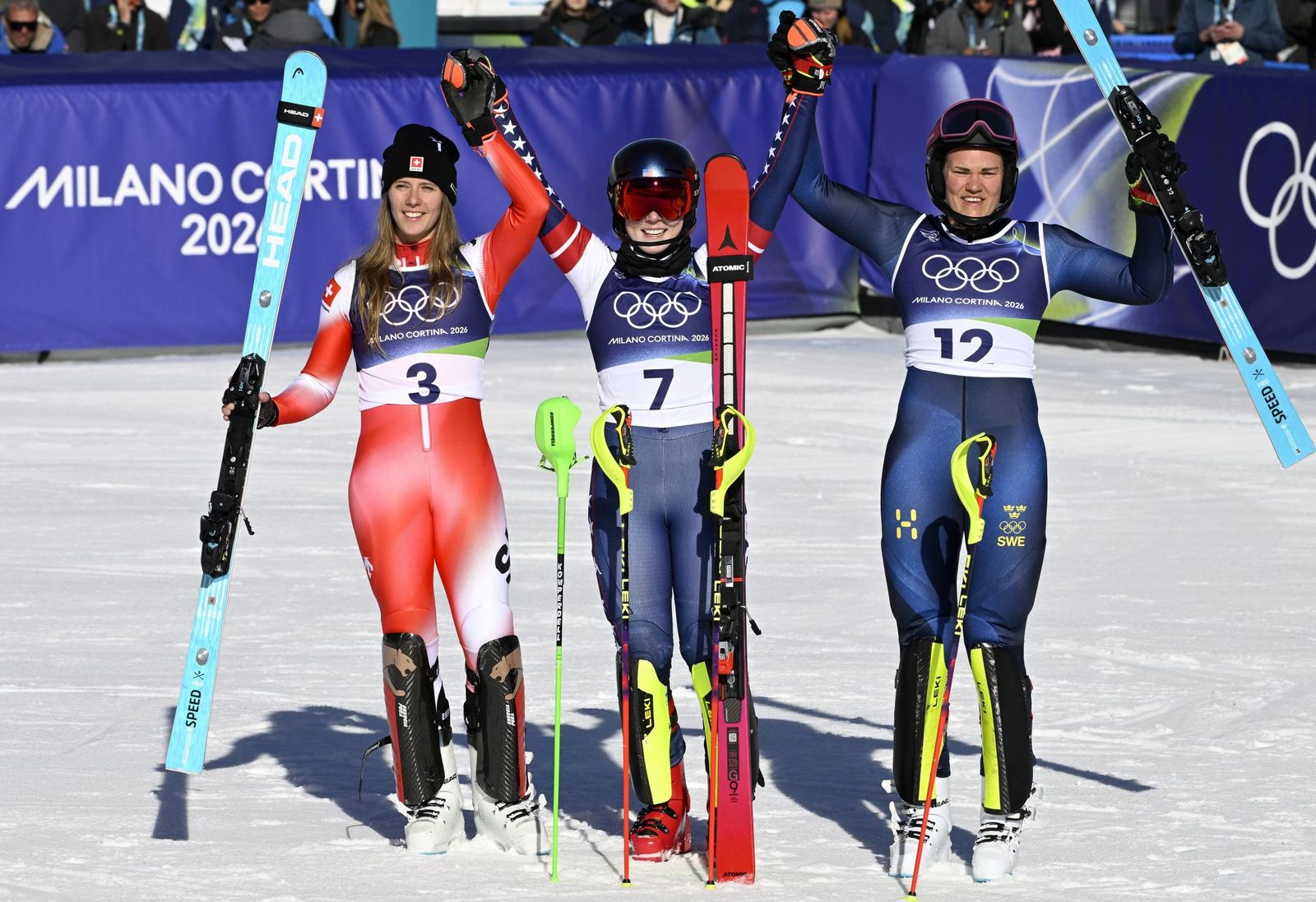 Las mejores fotos de los Juegos Olímpicos de invierno Milán Cortina d'Ampezzo 2026 | Jornada 13