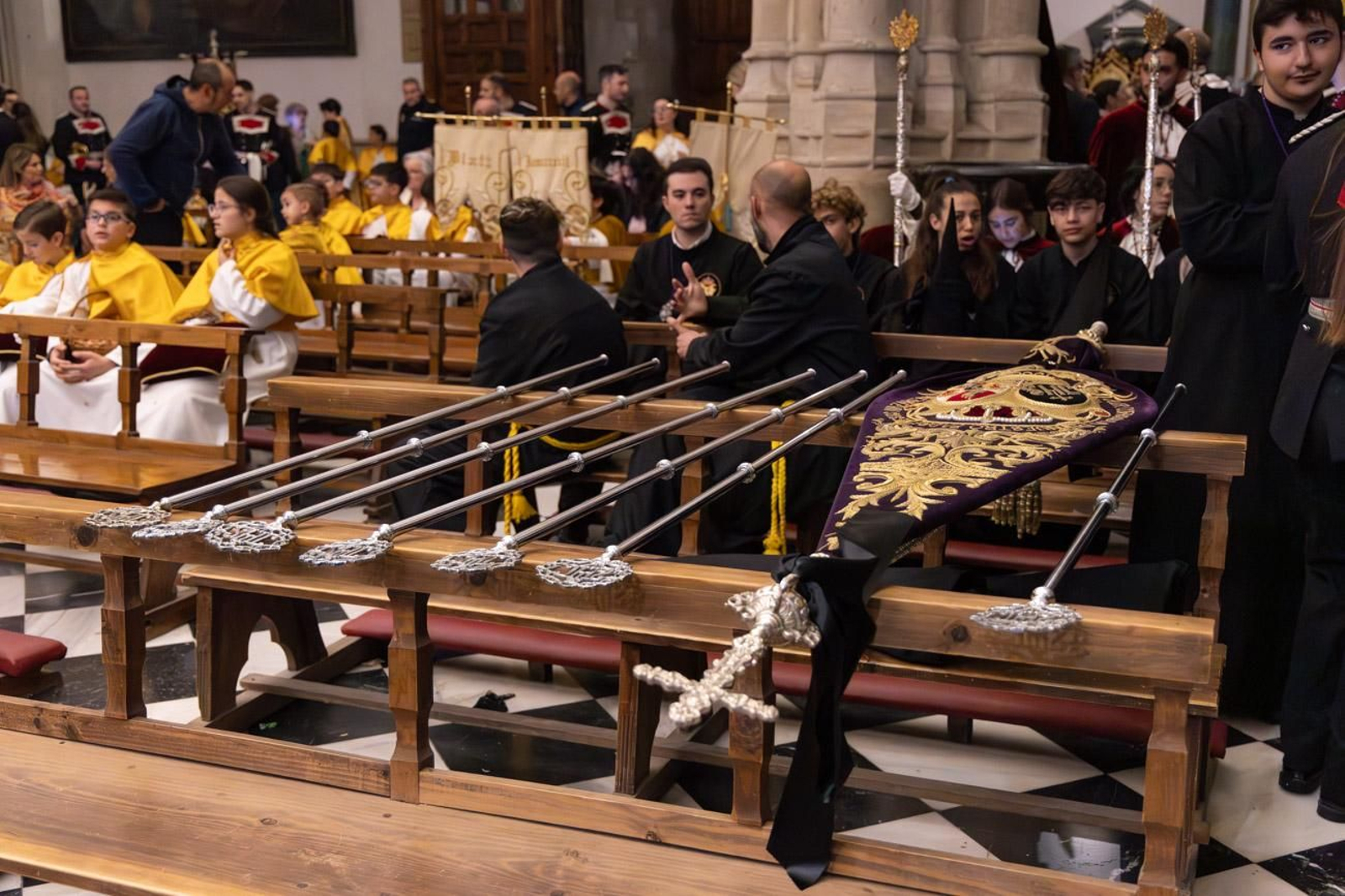 Los jiennenses se quedan sin ver procesionar al Señor Resucitado y la Virgen de la Victoria