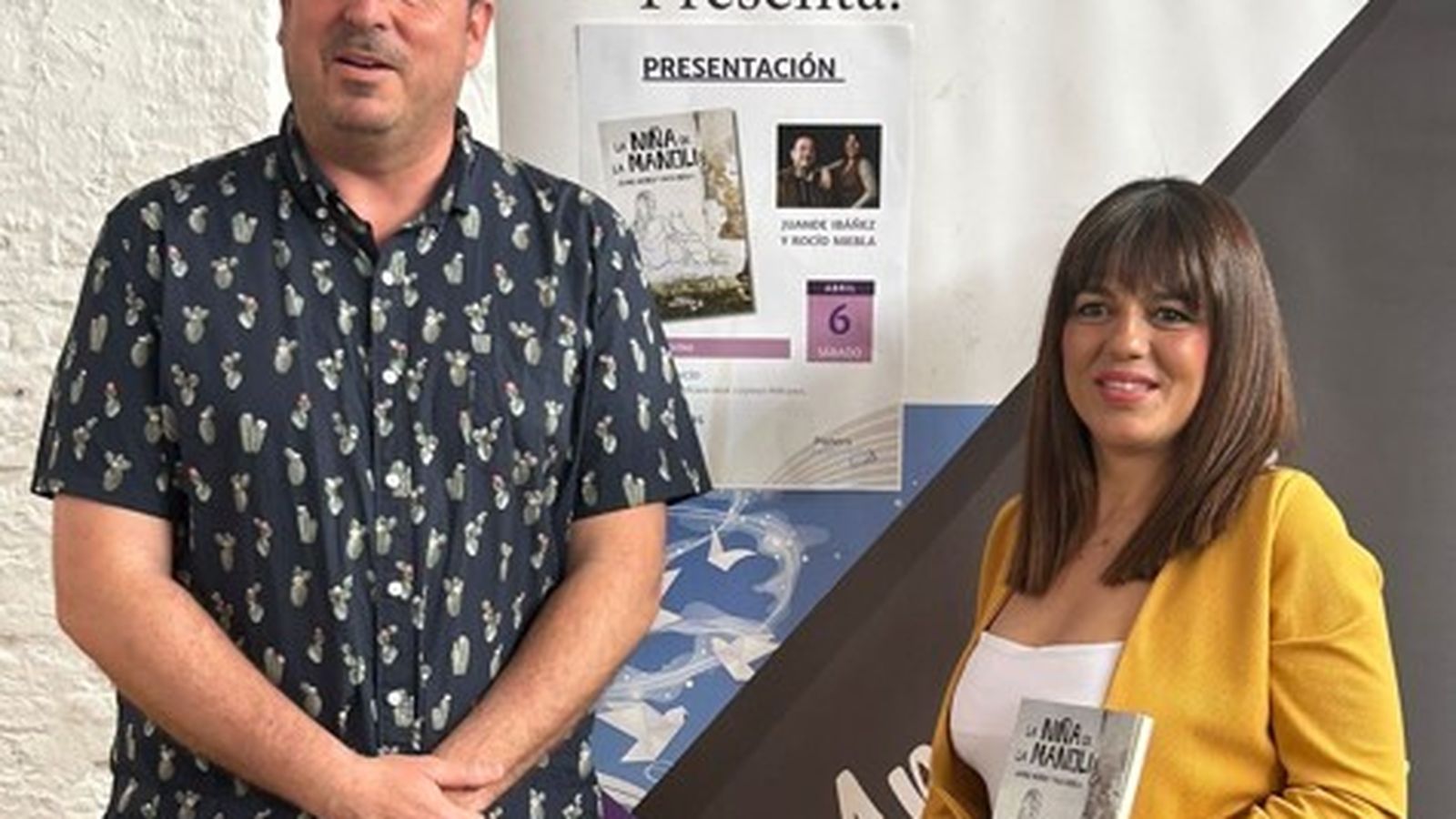 Juan de Dios Ibáñez y Rocío Niebla