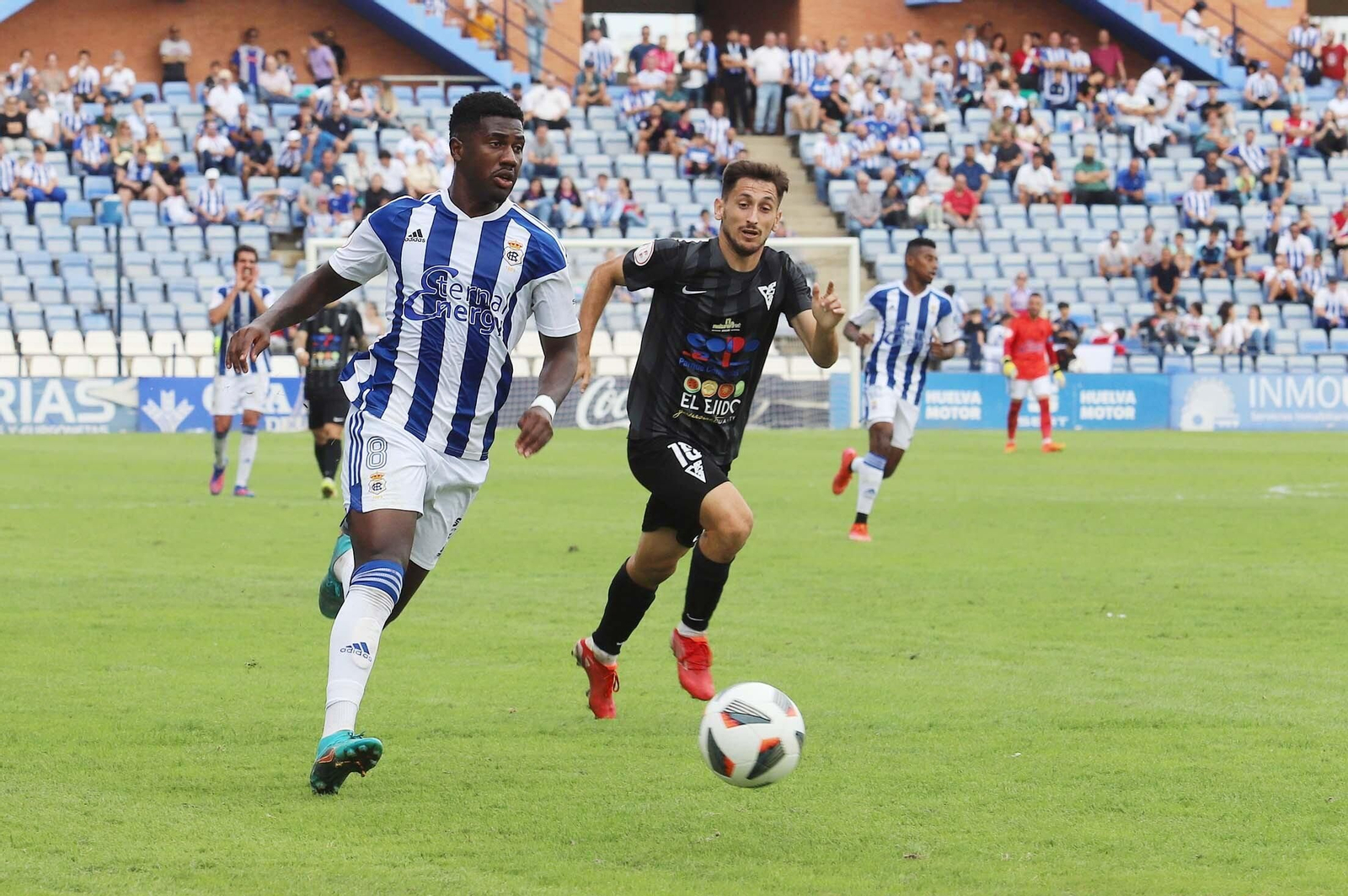 Las mejores imágenes del Recreativo de Huelva-El Ejido