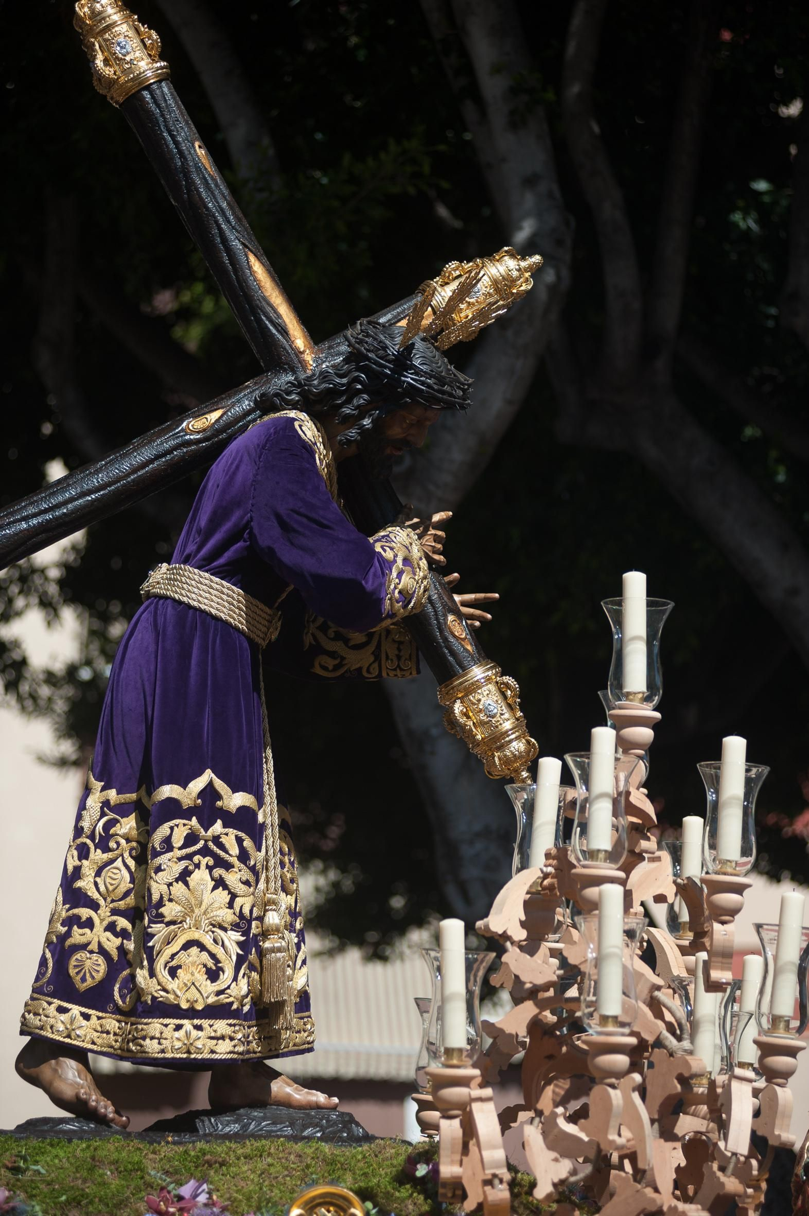 Las fotos de Nueva Esperanza en el Martes Santo en Málaga Las fotos de Nueva Esperanza en el Martes Santo en Málaga