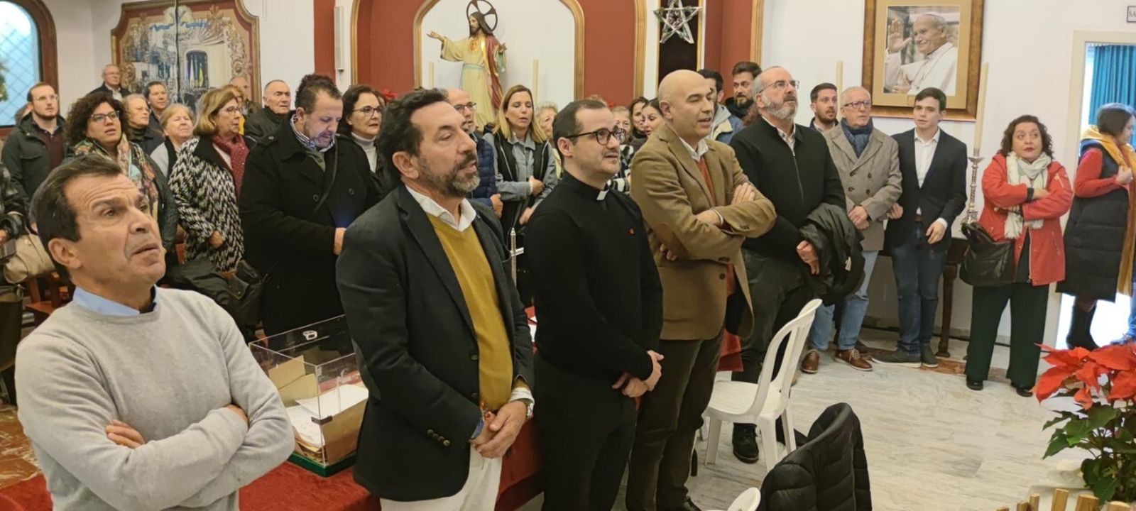 La Hermandad de Emigrantes afronta una nueva etapa de la mano de Garrido.