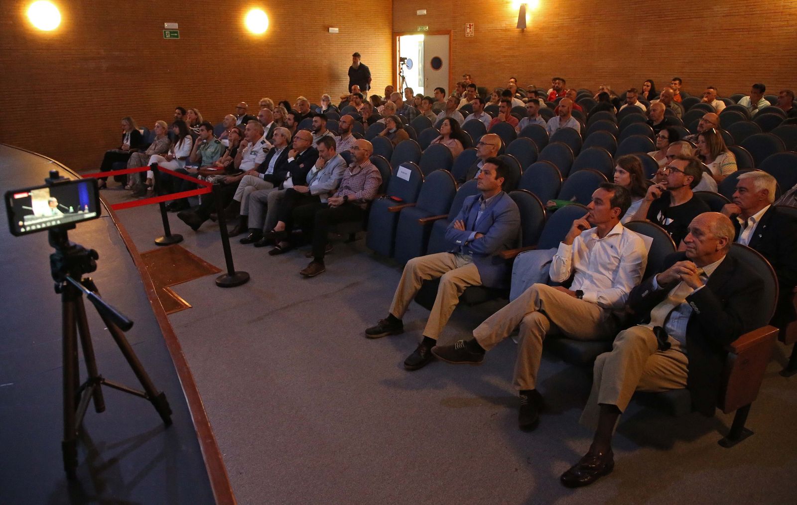 Fotos de la jornada sobre narcotráfico en la provincia de Cádiz de la Guardia Civil en La Línea