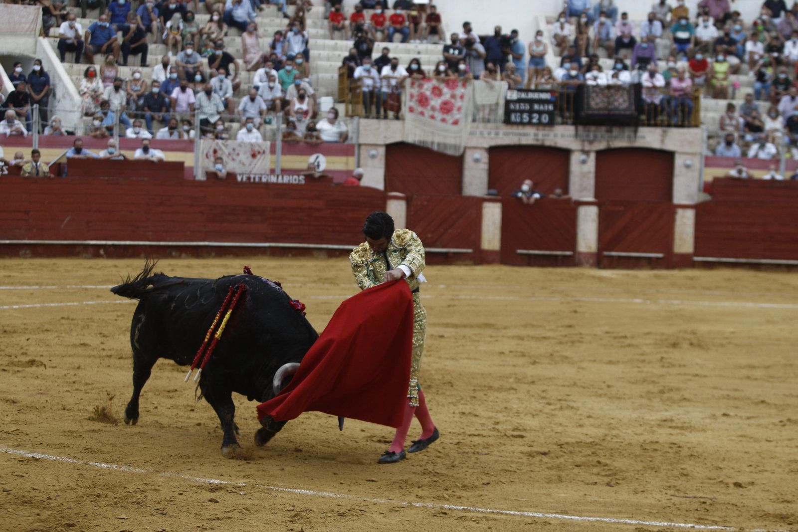 Fotogalería primera corrida de toros Feria de Almería