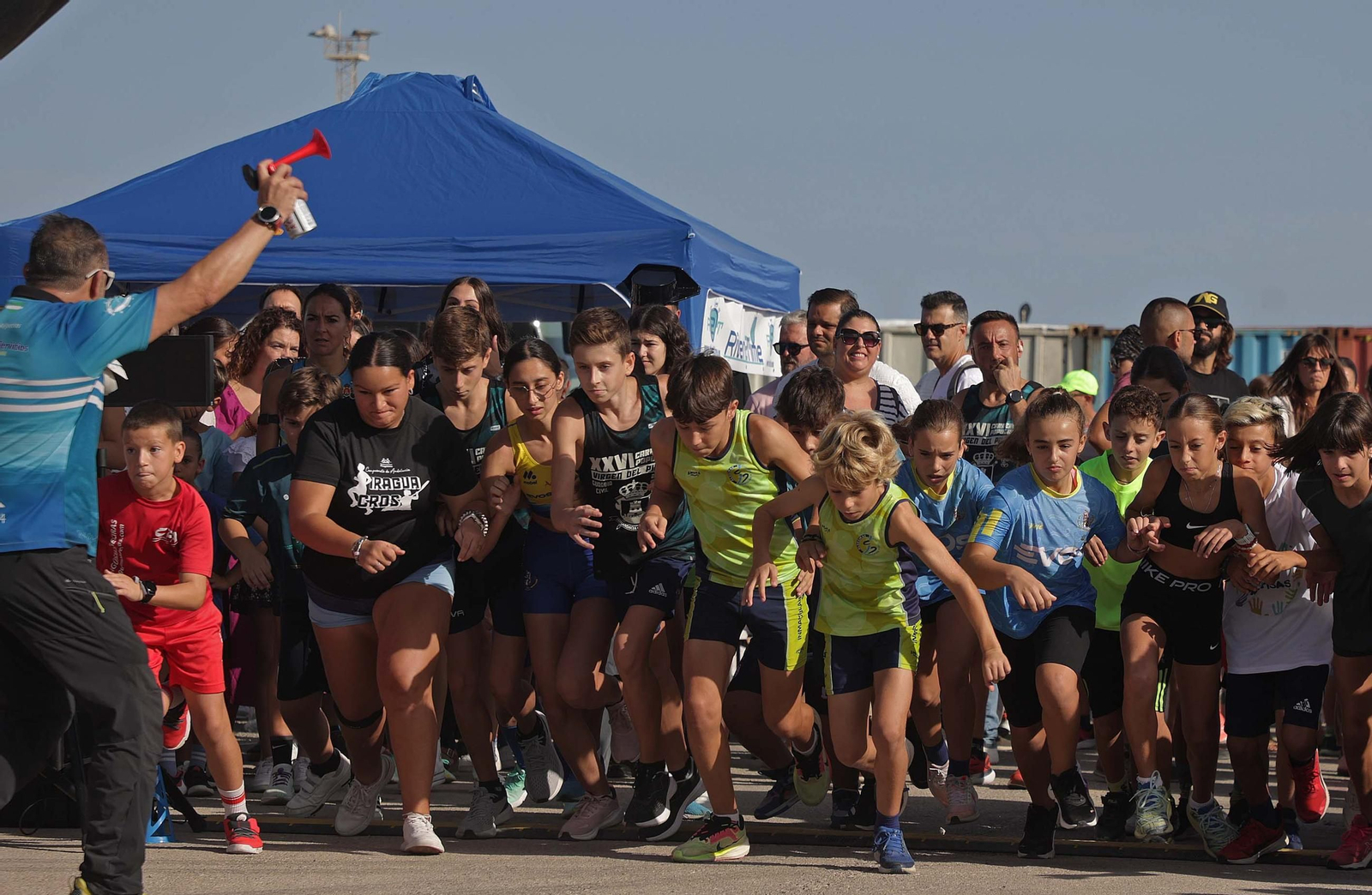 Fotos de la XXVI Carrera Popular 'Virgen del Pilar' en Algeciras