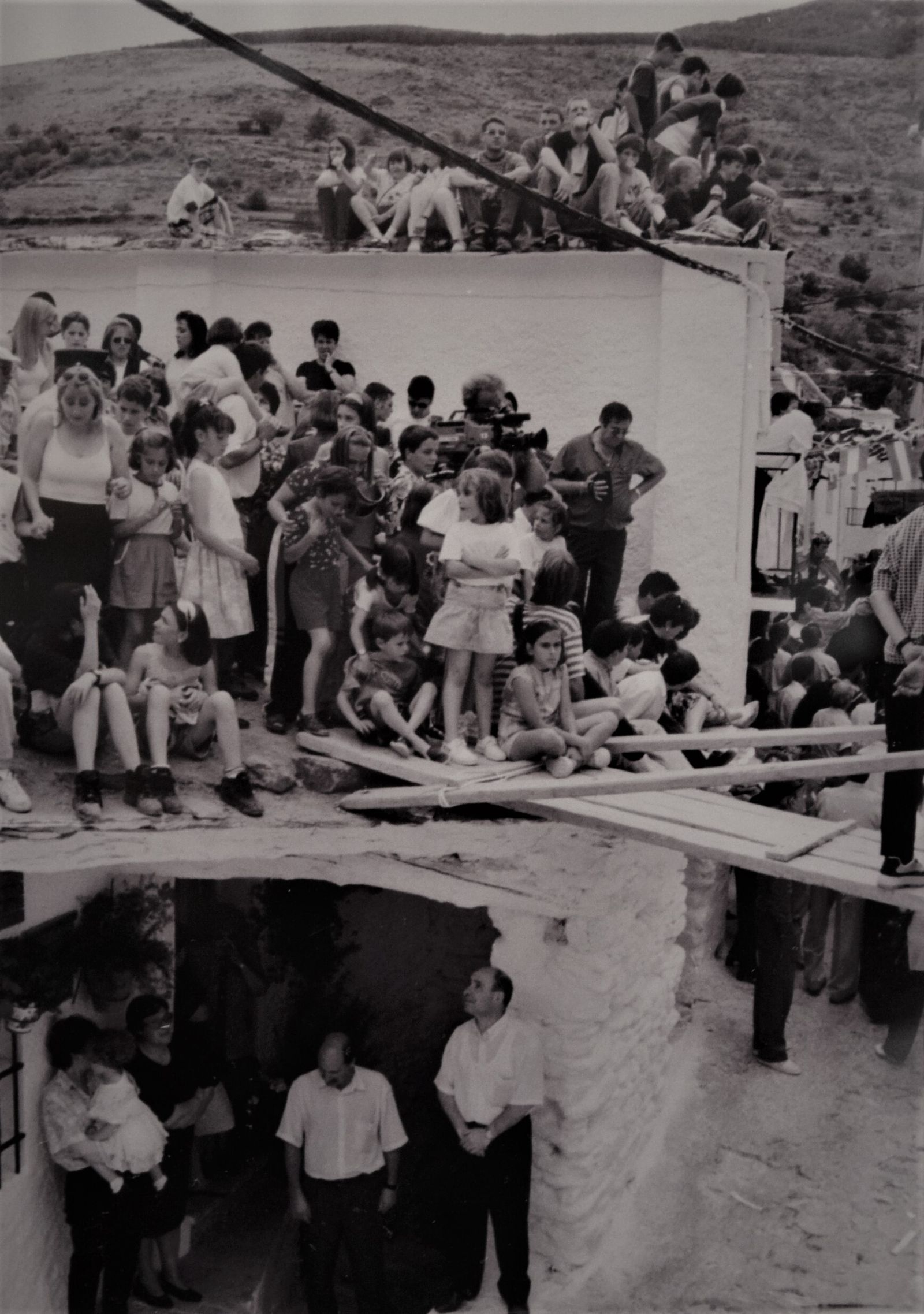 De fiesta en Trevélez