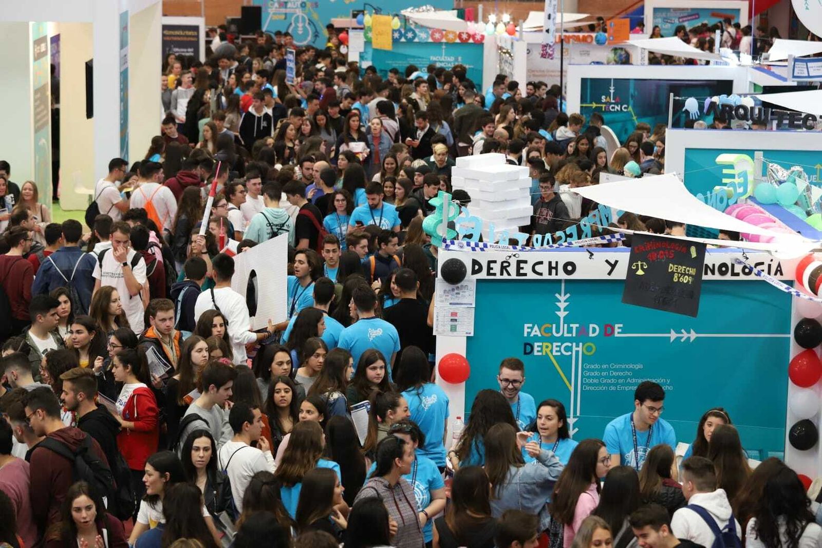 Las fotos de las Jornadas de Puertas Abiertas de la UMA 2019