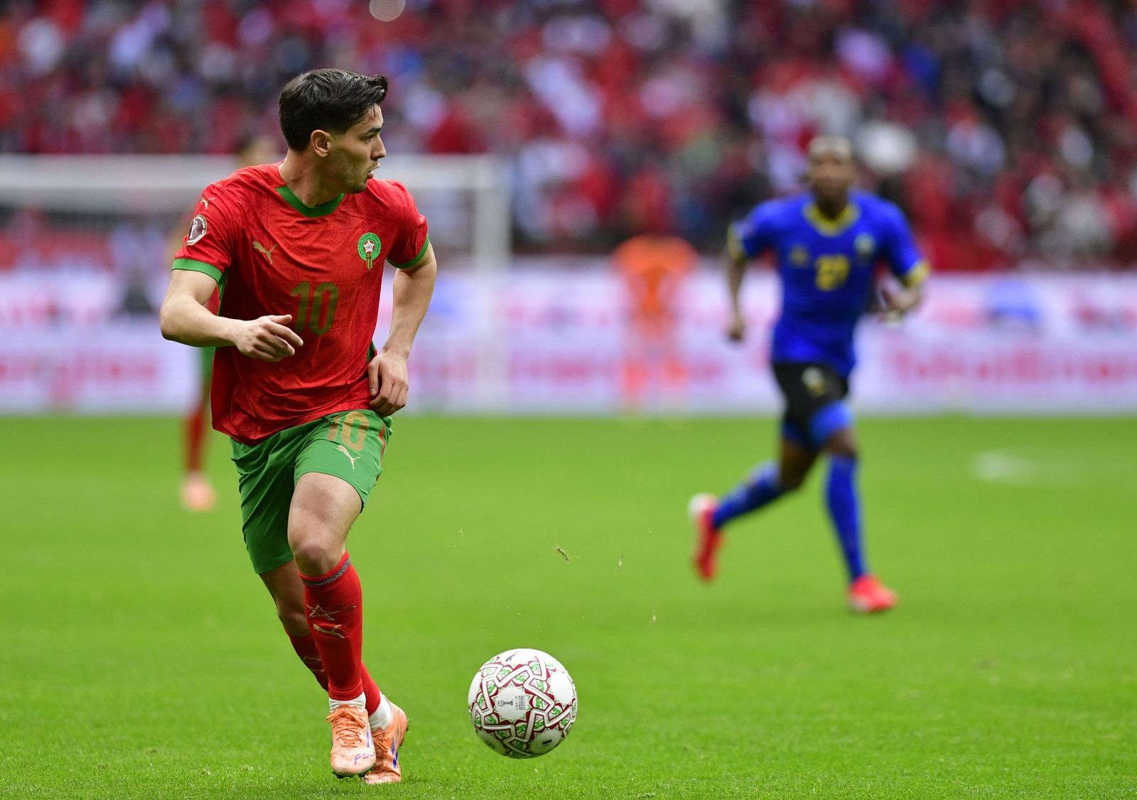 Brahim Díaz lleva a Marruecos a cuartos de final de la Copa de África