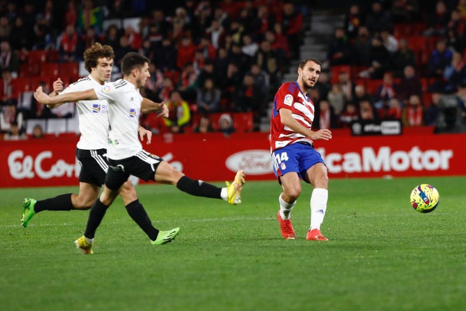 El Granada CF - Burgos CF, en imágenes