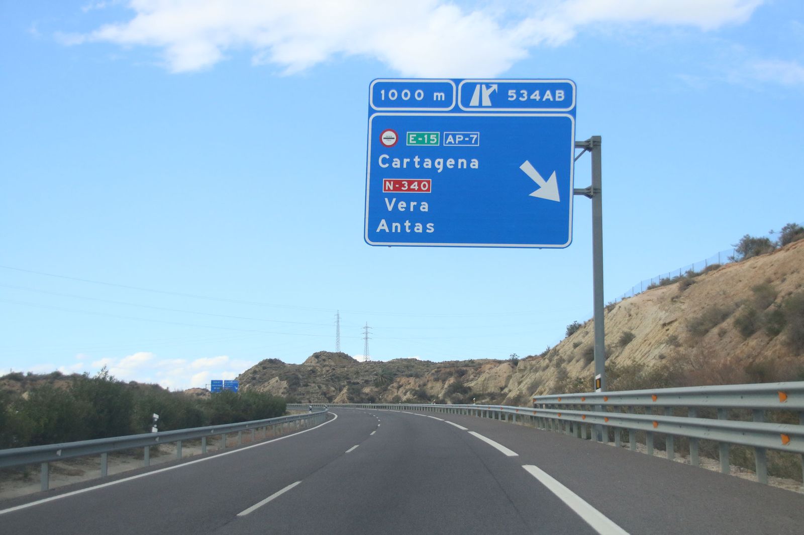 El PP pedirá al Gobierno la gratuidad de la autopista Vera-Cartagena