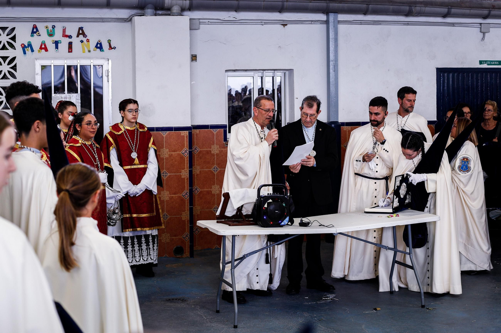 Imágenes de la salida del Predimiento en la Semana Santa de El Puerto 2025