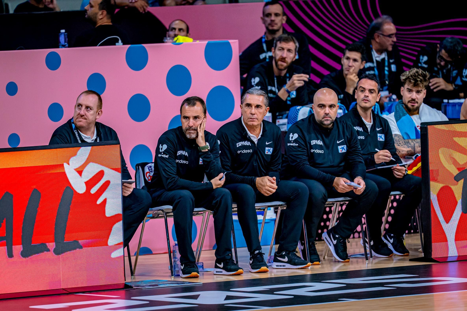 Las fotos del Chipre - España de baloncesto
