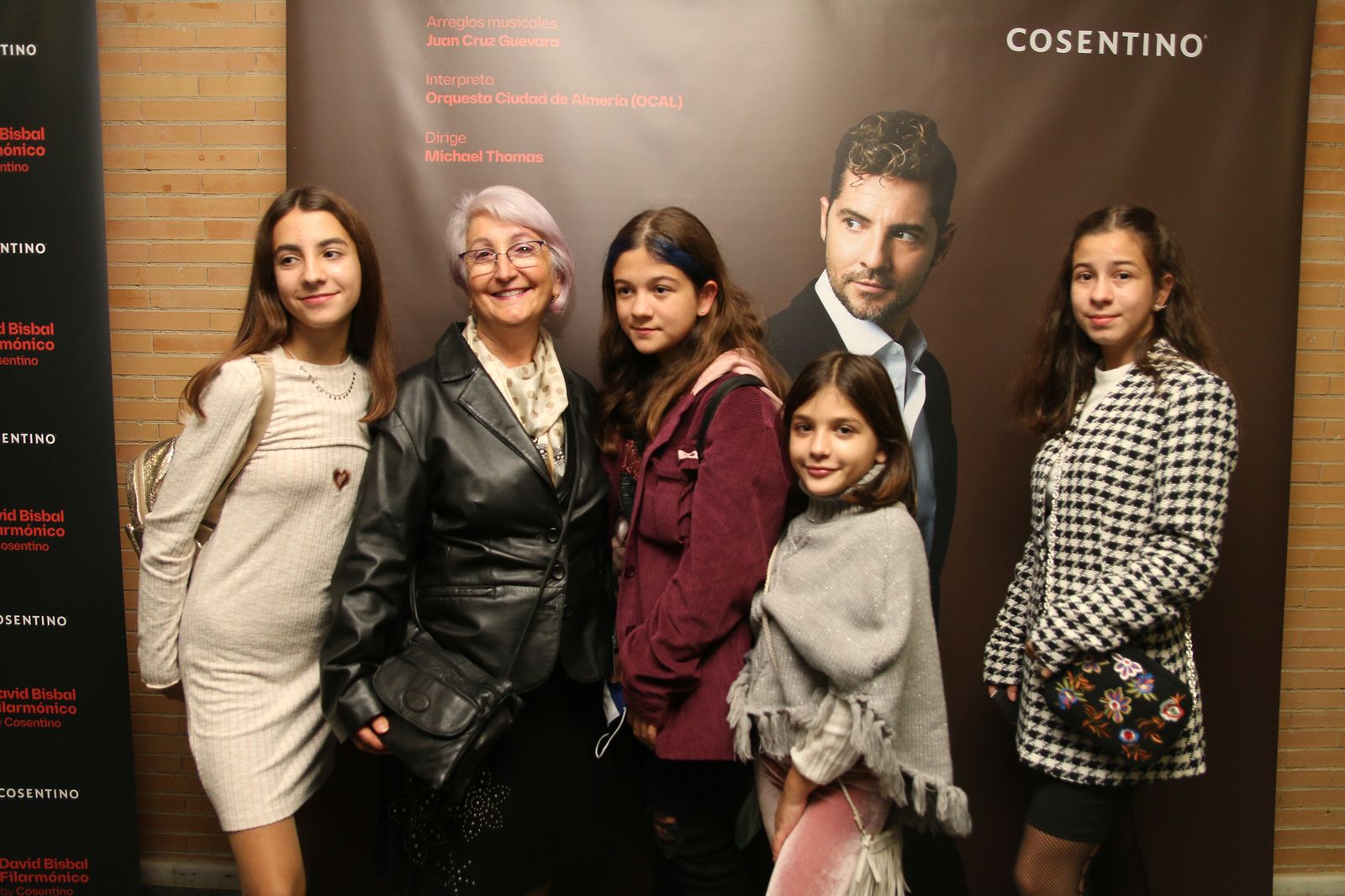 Fotogalería del concierto 'David Bisbal Filarmónico by Cosentino'