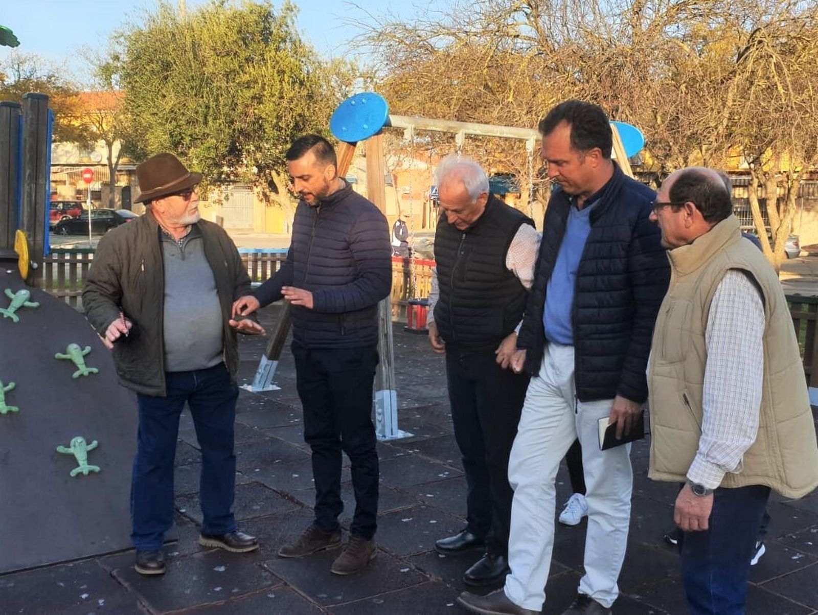 Visita de José Antonio Díaz anterior al inicio de la pandemia COVID-19.