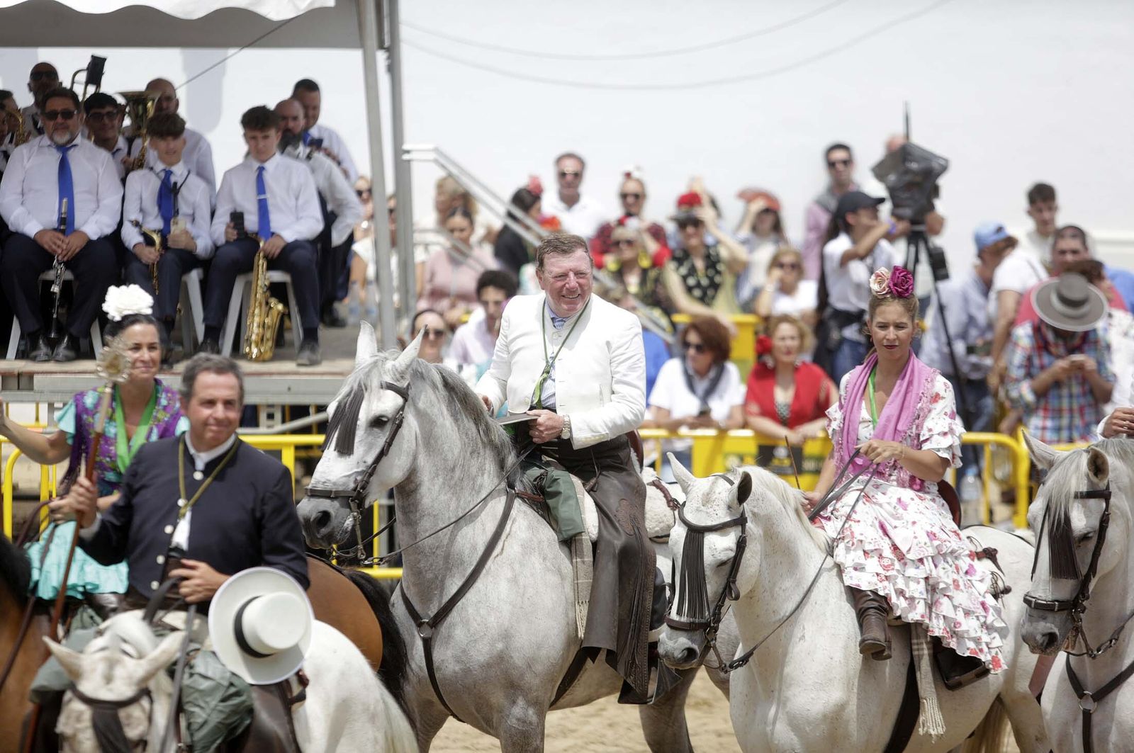 El Rocío 2023: Imágenes de ambiente y presentaciones de las Hermandades