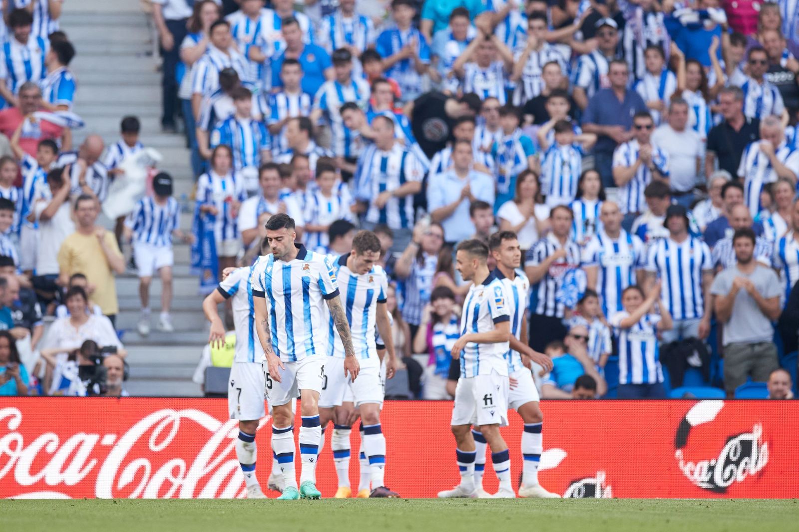 Las fotos del Real Sociedad - Sevilla