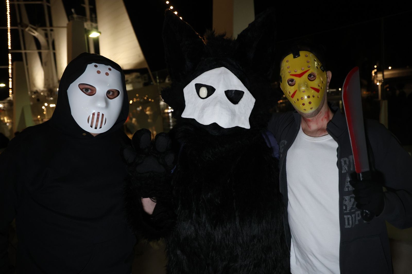 La noche de Halloween en Málaga, en imágenes