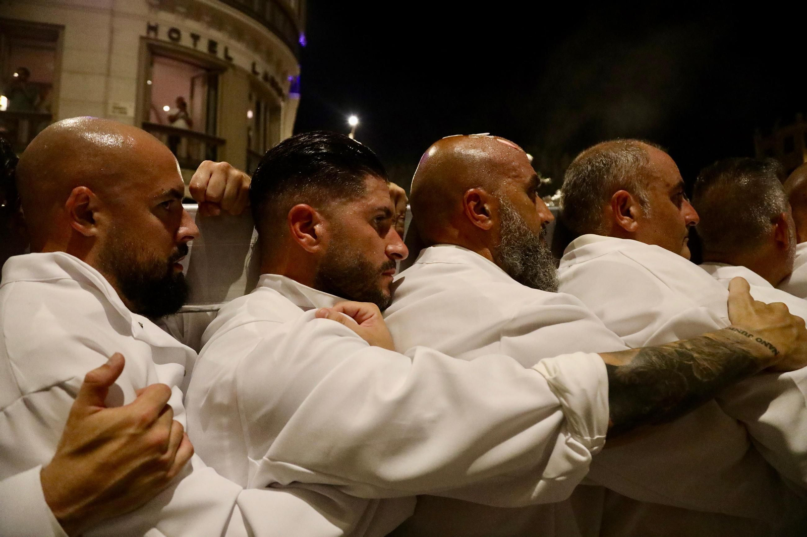 La procesión de la Virgen de la Paz, en fotos