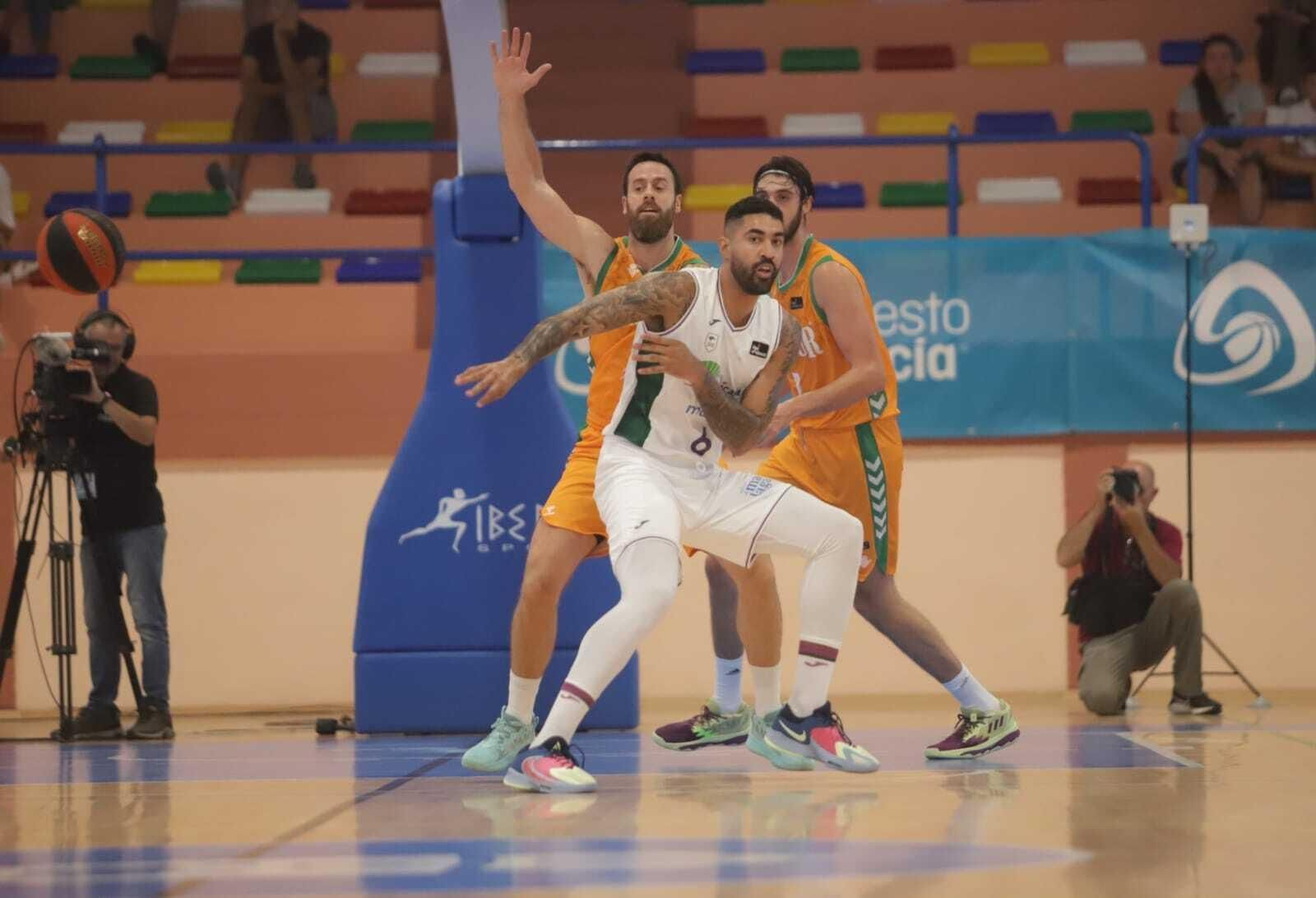 Imagen del Unicaja-Coosur Betis de la Copa Andalucía.