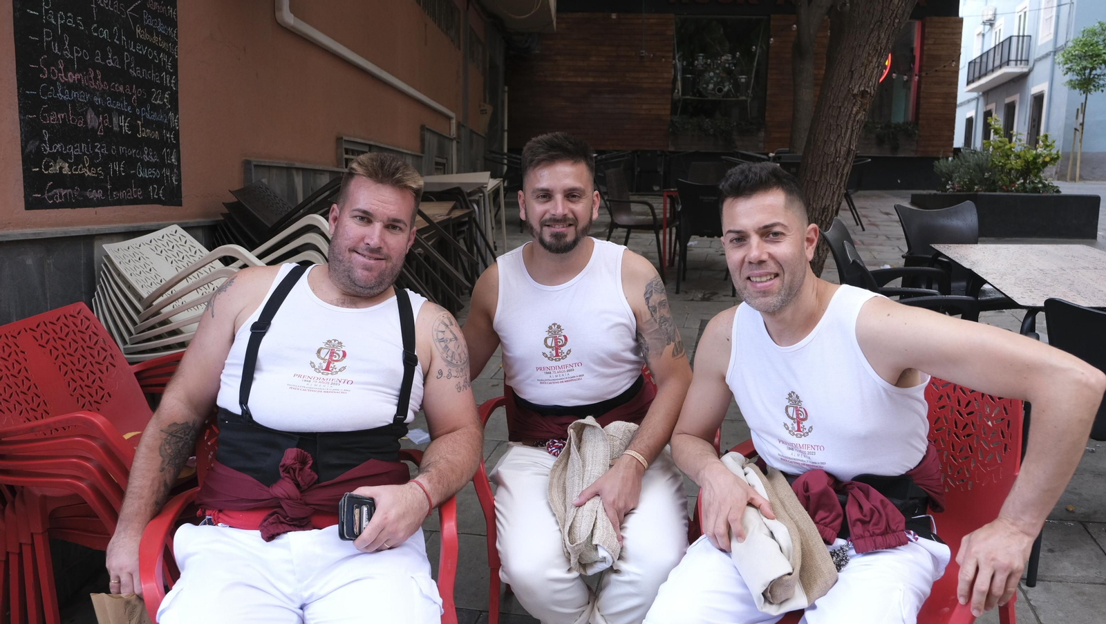 Imágenes de la salida extraordinaria de Jesús Cautivo de Medinaceli, por su 75 aniversario, Almería