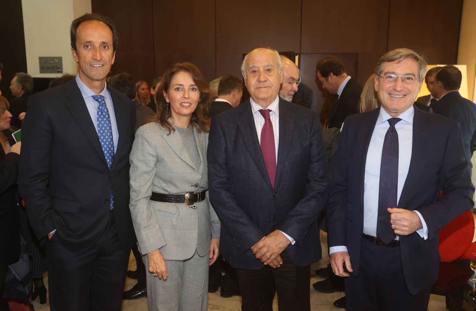 FORO EMPRESAS BANCO SANTANDER.Carolina España, consejera economía