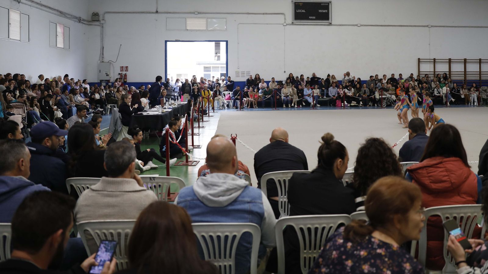 Torneo de gimnasia ritmica en el Tesorillo