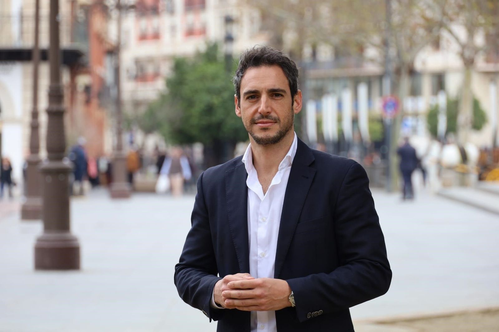 Agustín Aguilera, en una imagen de archivo.