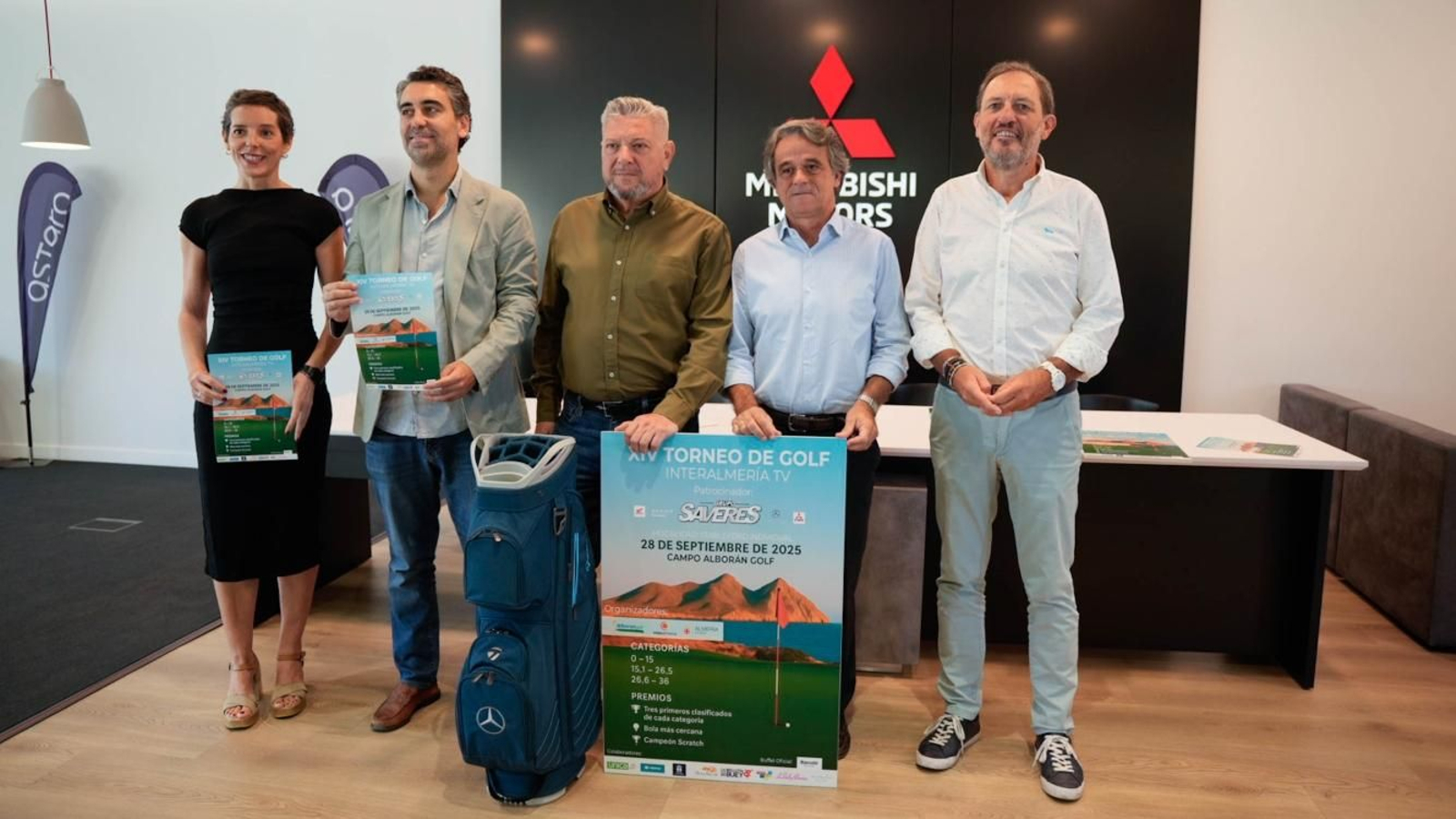 Interalmería TV celebra el domingo su XIV Torneo de Golf en el campo municipal Alborán Golf de El Toyo.