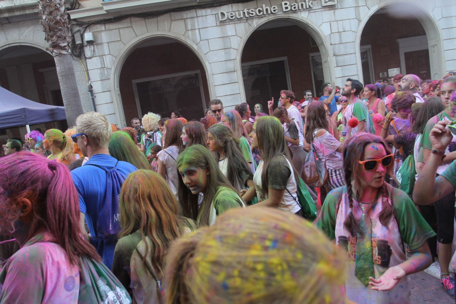 Music Colour run en Huelva