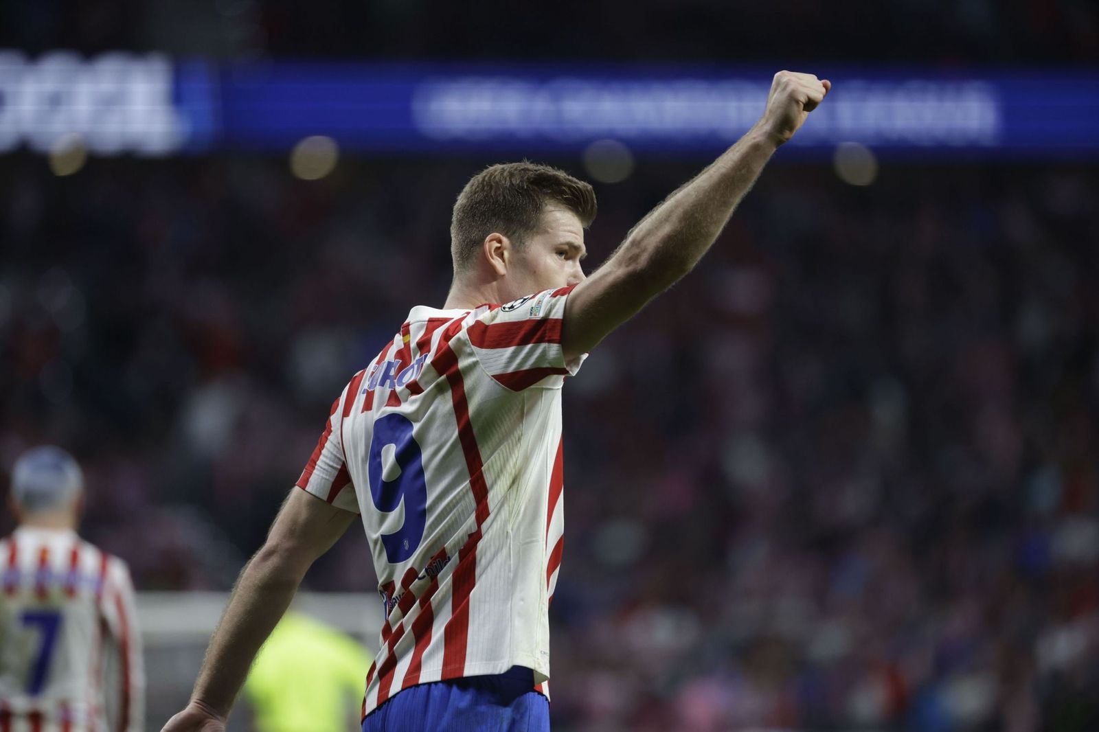 Las fotos del Atlético de Madrid - Brujas