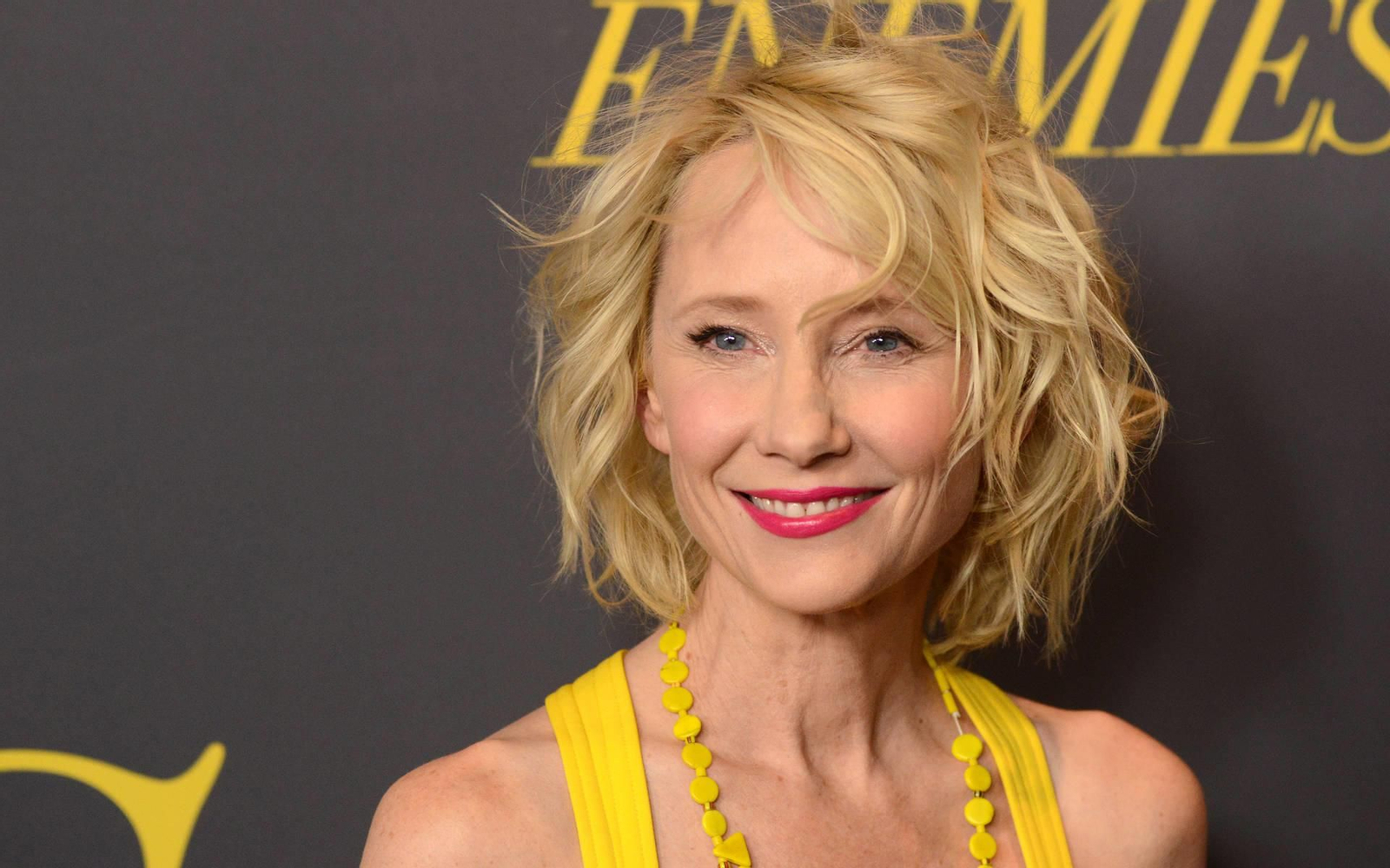 La actriz Anne Heche.