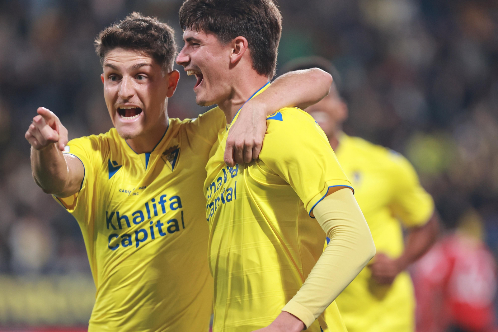 Las imágenes del Cádiz CF-Manchester United