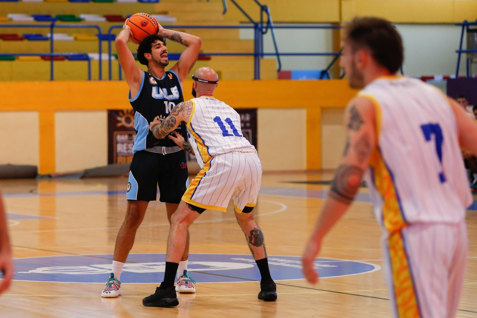 Las fotos del ULB-Gymnástica Portuense de la Copa Diputación de baloncesto
