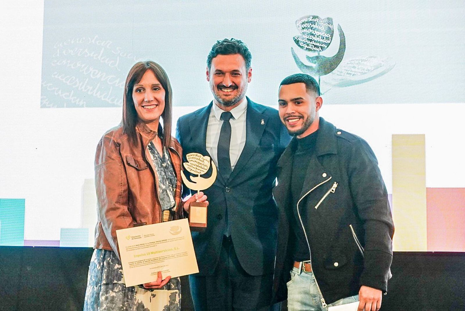 Fotos: Así han sido los mejores momentos de los Premios Social-Dipgra de Granada