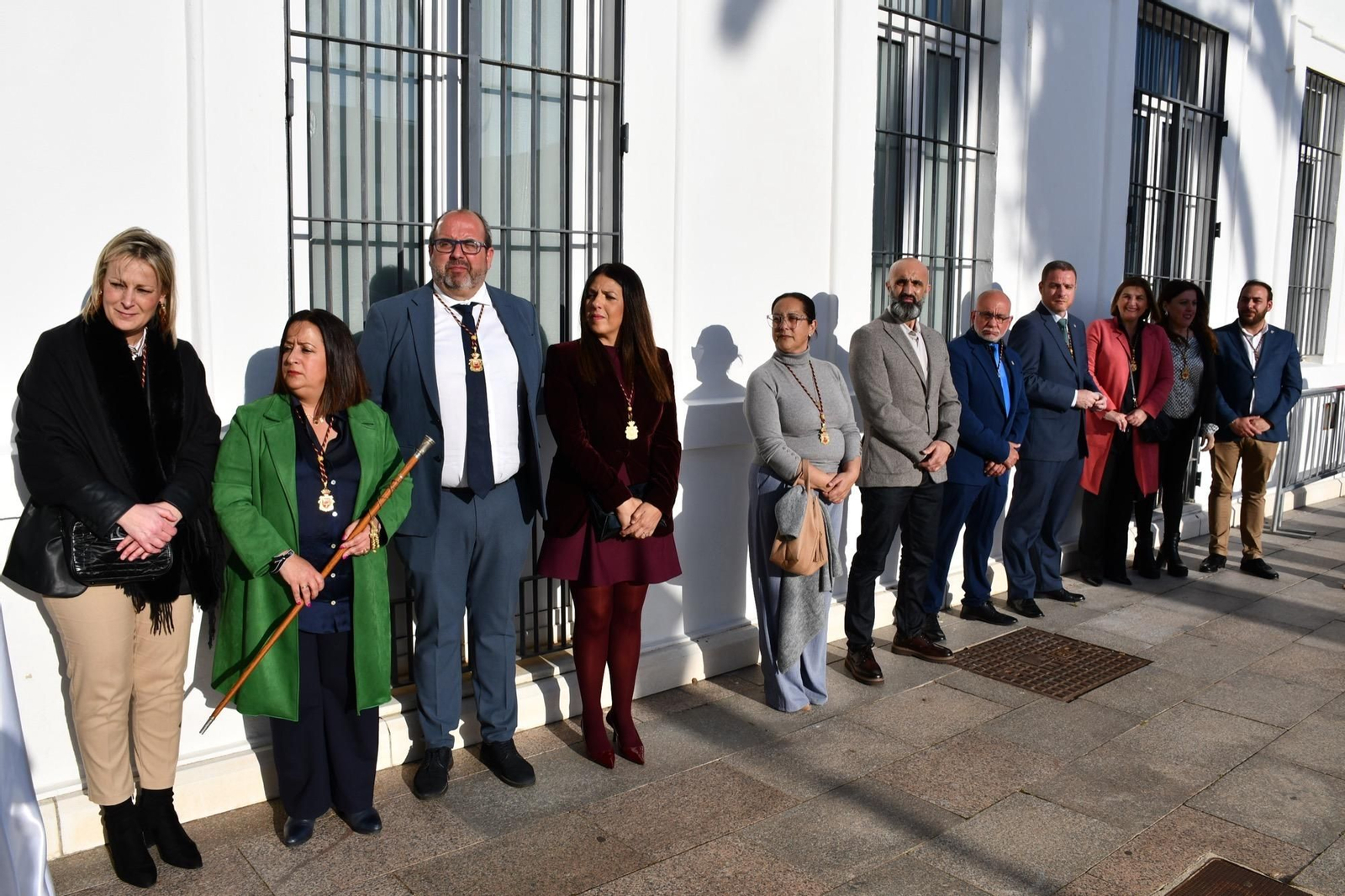 Fotos del Lunes Santo en San Roque: Oración del Huerto y Mayor Dolor