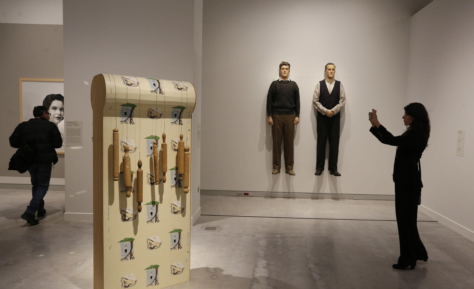 La inauguración del Caixafórum Sevilla