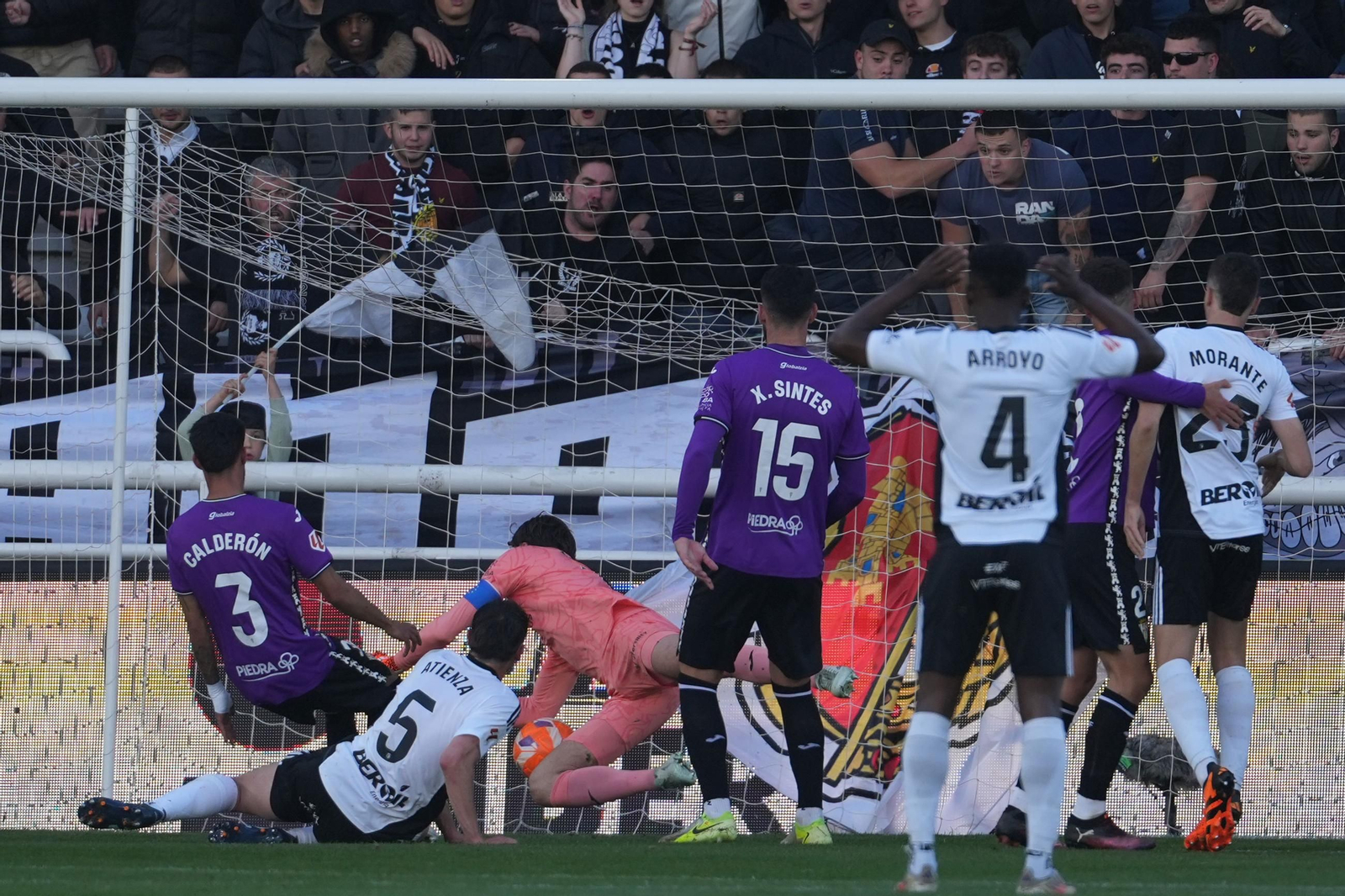 Las mejores fotos del Burgos CF - Córdoba CF en El Plantío