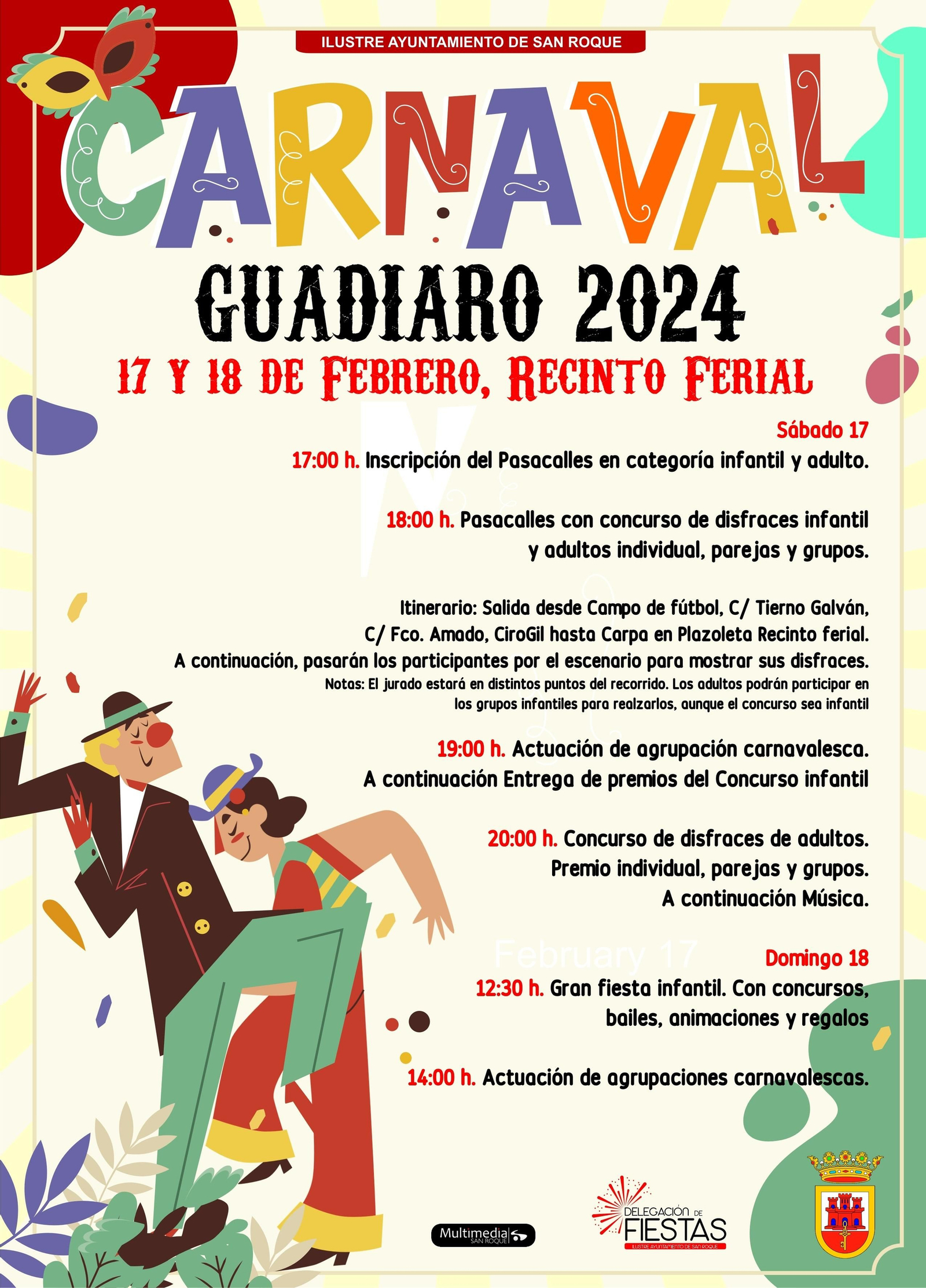 2024 cartel carnaval guadiaro 2024 cartel carnaval guadiaro