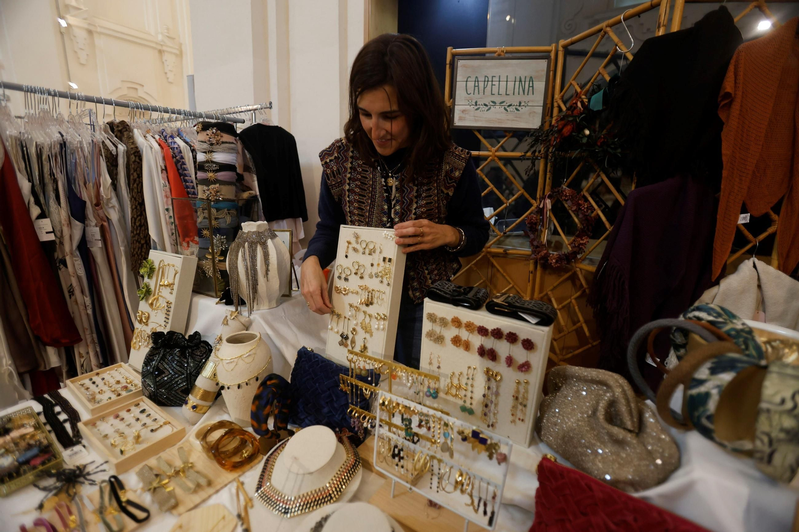 El XVI Baratillo de Navidad de Adevida