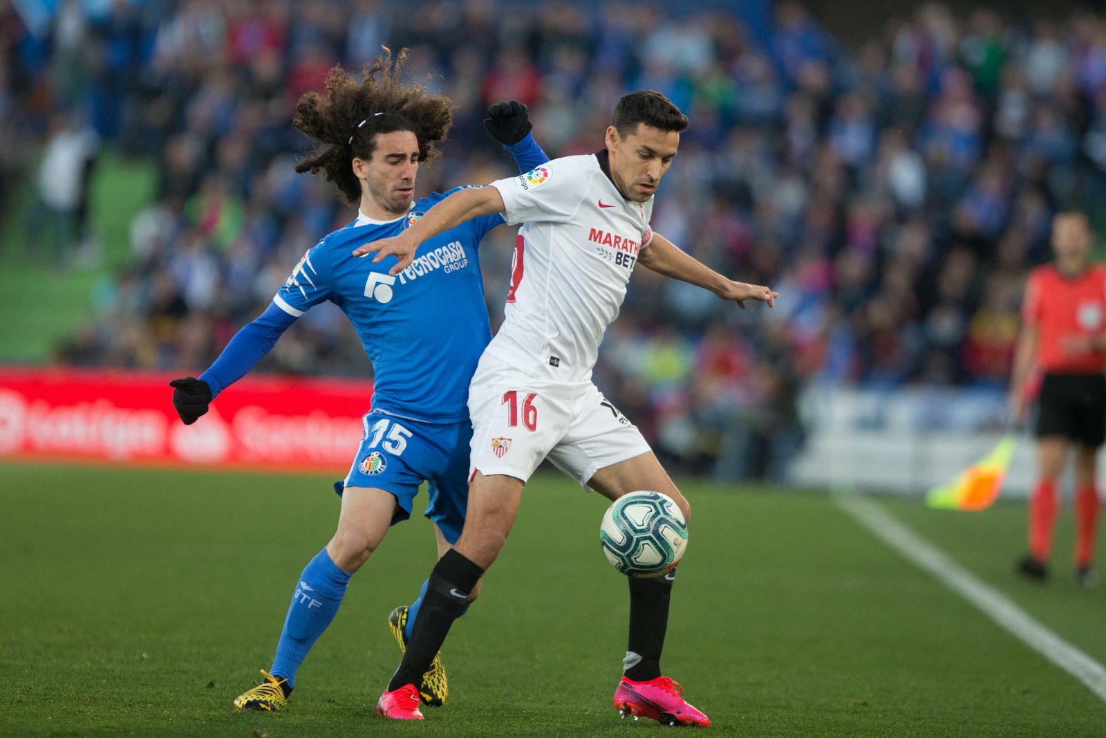Las imágenes del Getafe-Sevilla FC