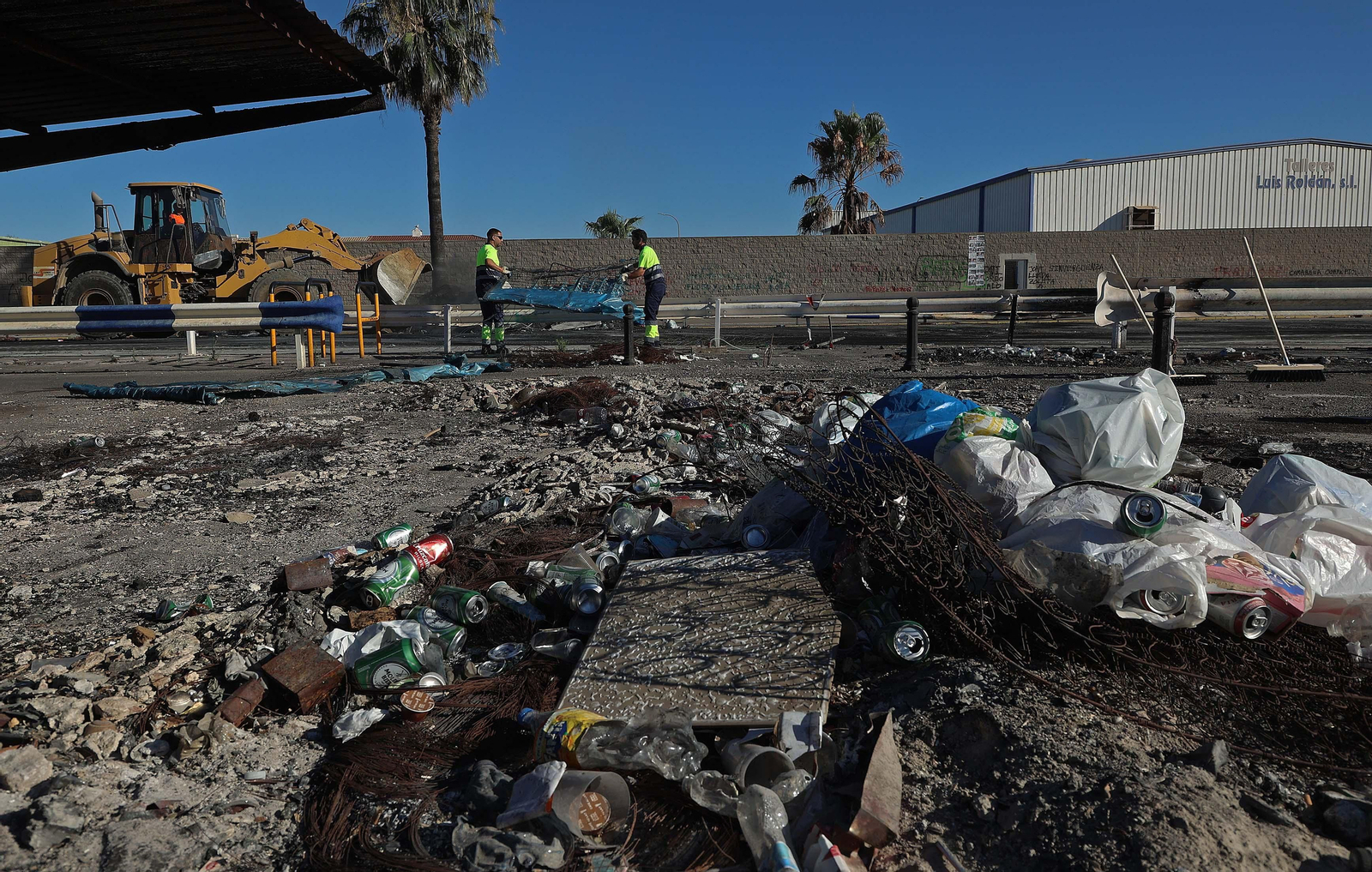 El fin de la huelga de Acerinox, en imágenes