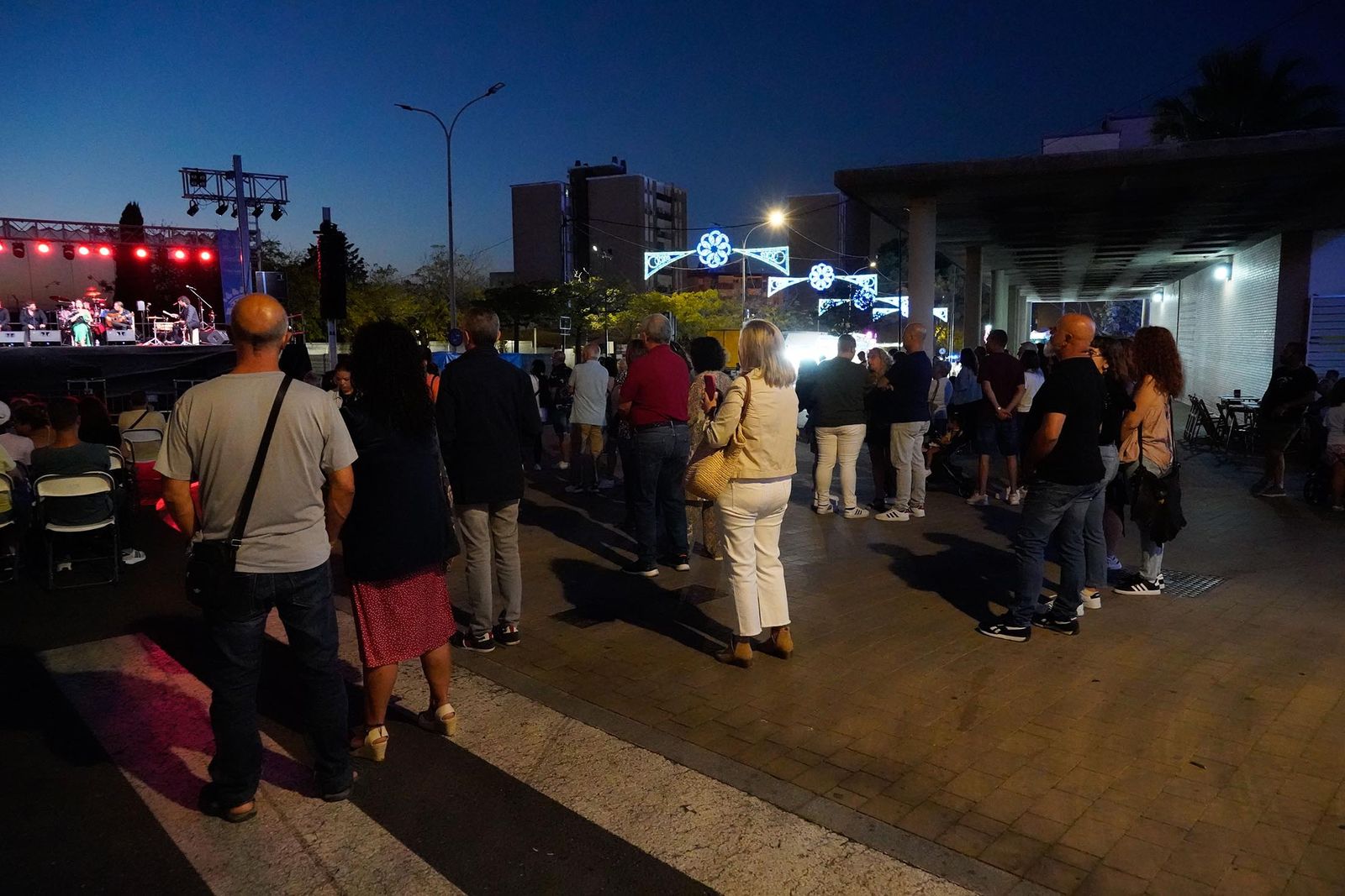 Imágenes del concierto de Regina en las Fiestas de La Cinta 2024