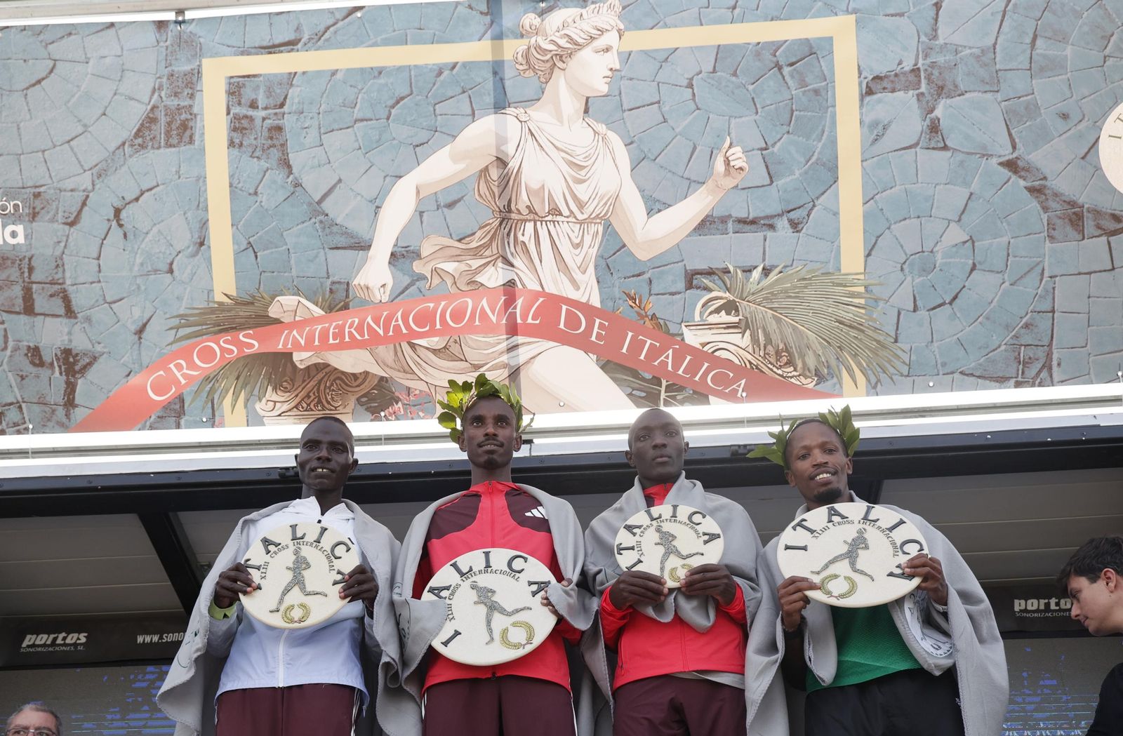 Las mejores imágenes del Cross de Itálica